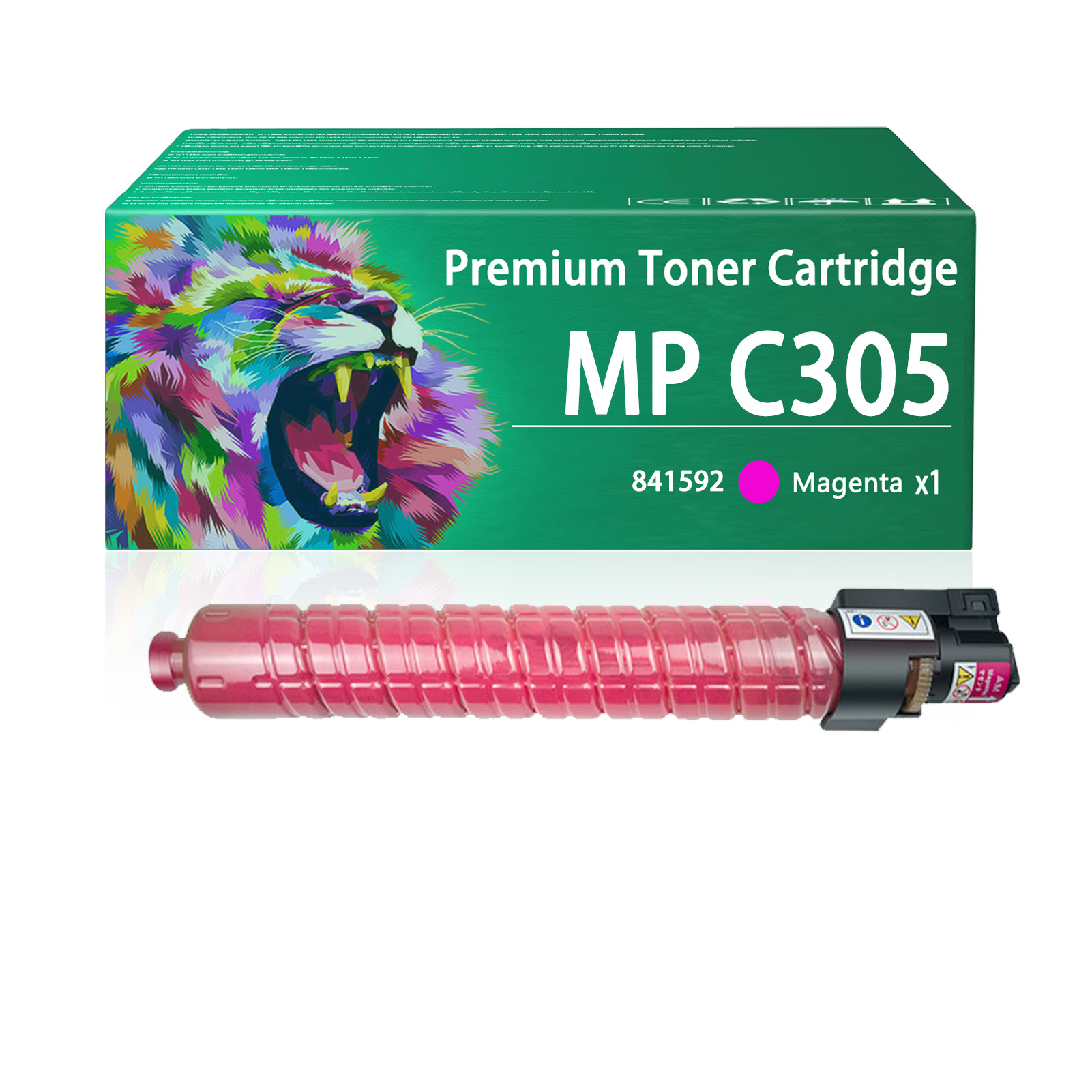 For Ricoh MP C305H 841621 841591 841592 841593 Toner Cartridge Work For Ricoh MP C305Hdn C820dnLC C820dnT1 C820dnT2 C821dn C821dnLC C821dnT1 C821dnX Printers