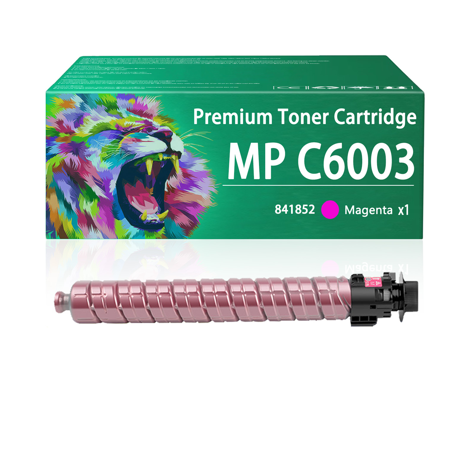 For Ricoh MP C6003 841849 841852 841851 841850 Toner Cartridge Work For Ricoh MP C4503 C4504 C4504ex C5503 C6003 C6004 C6004ex Printers
