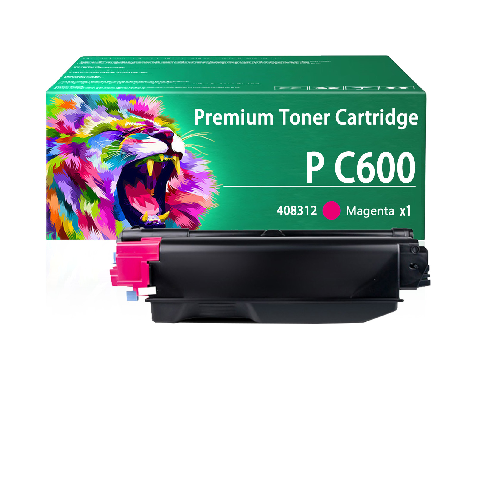 For Ricoh PC600 408310 408311 408312 408313 Toner Cartridge Work For Ricoh P C600 Printers
