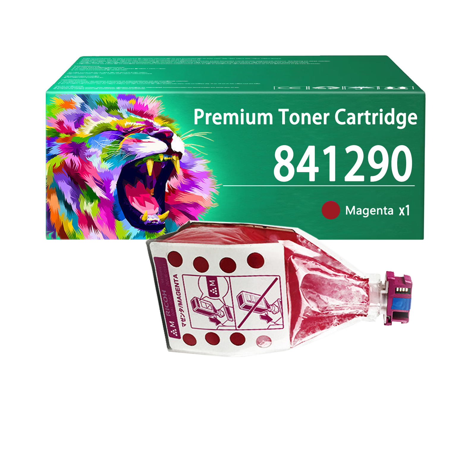For Ricoh MP C7500 841288 841289 841290 841291 Toner Cartridge Work For Ricoh MP C6000 C6000SP C7500 C7500SP LD260c LD275c C6055 C7570 Printers