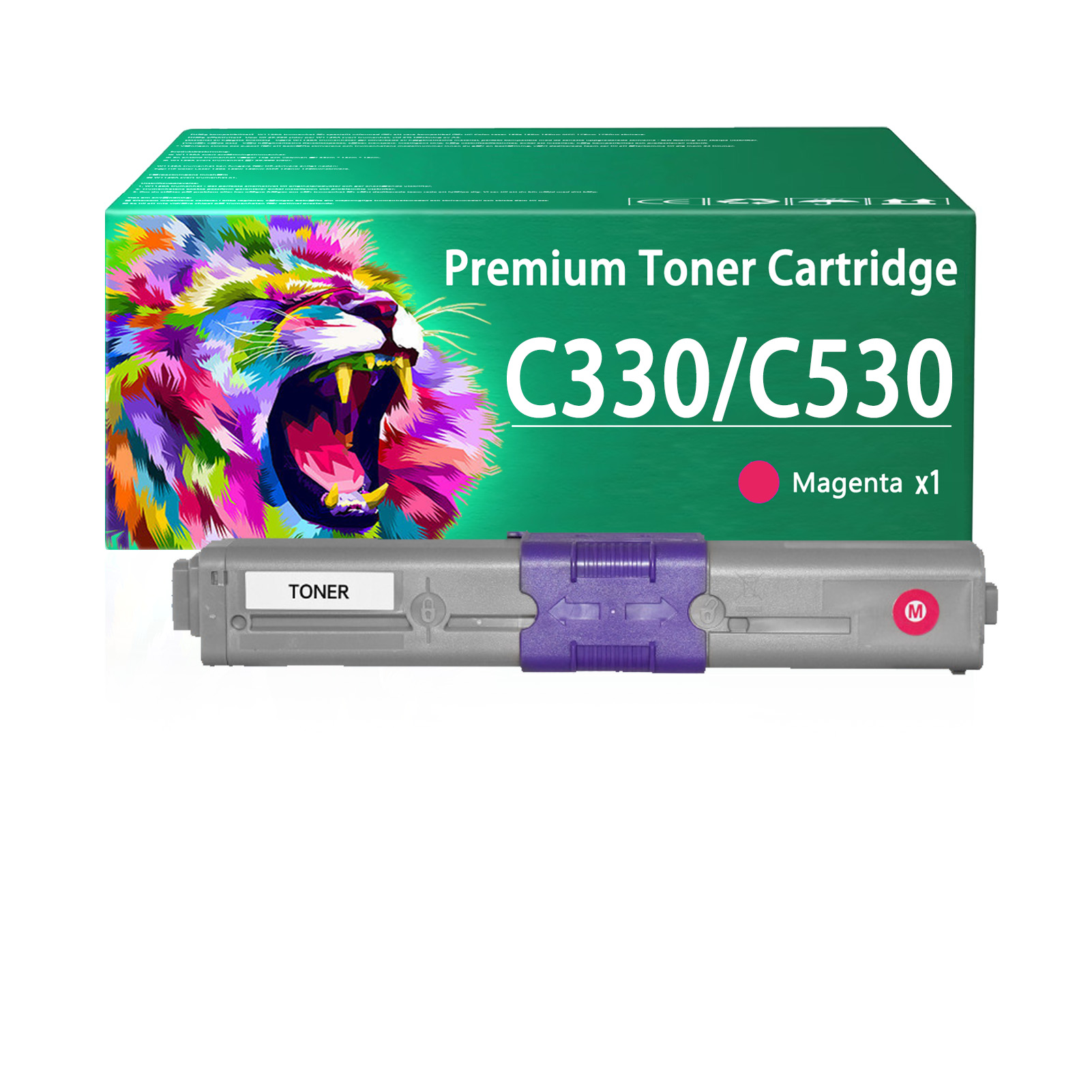 For Ricoh C330 C530 44469801 44469703 44469702 44469701 Toner Cartridge Work For OKI C310 C310DN C330 C330DN C510DN C510 C331 C331DN C530DN C531 C531DN MC361 MC362 MC362W MC561 MC562W MC890 MC950 MC950MFP Printers