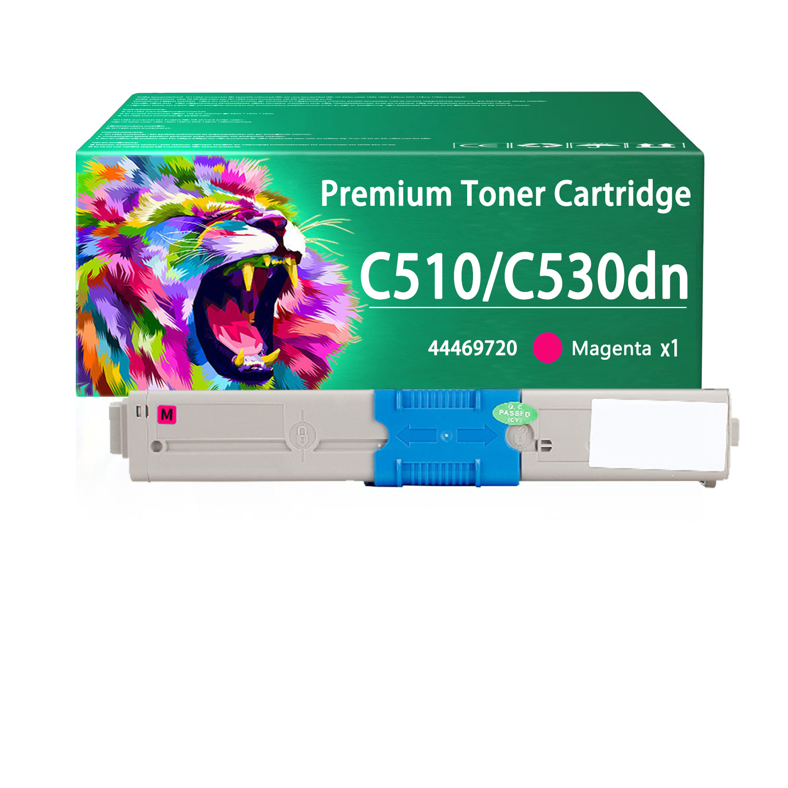 For Ricoh C510 C530dn 44469802 44469721 44469720 44469719 Toner Cartridge Work For OKI C510dn C511dn C530dn C531dn MC561dn MC562dn MC562dnw Printers