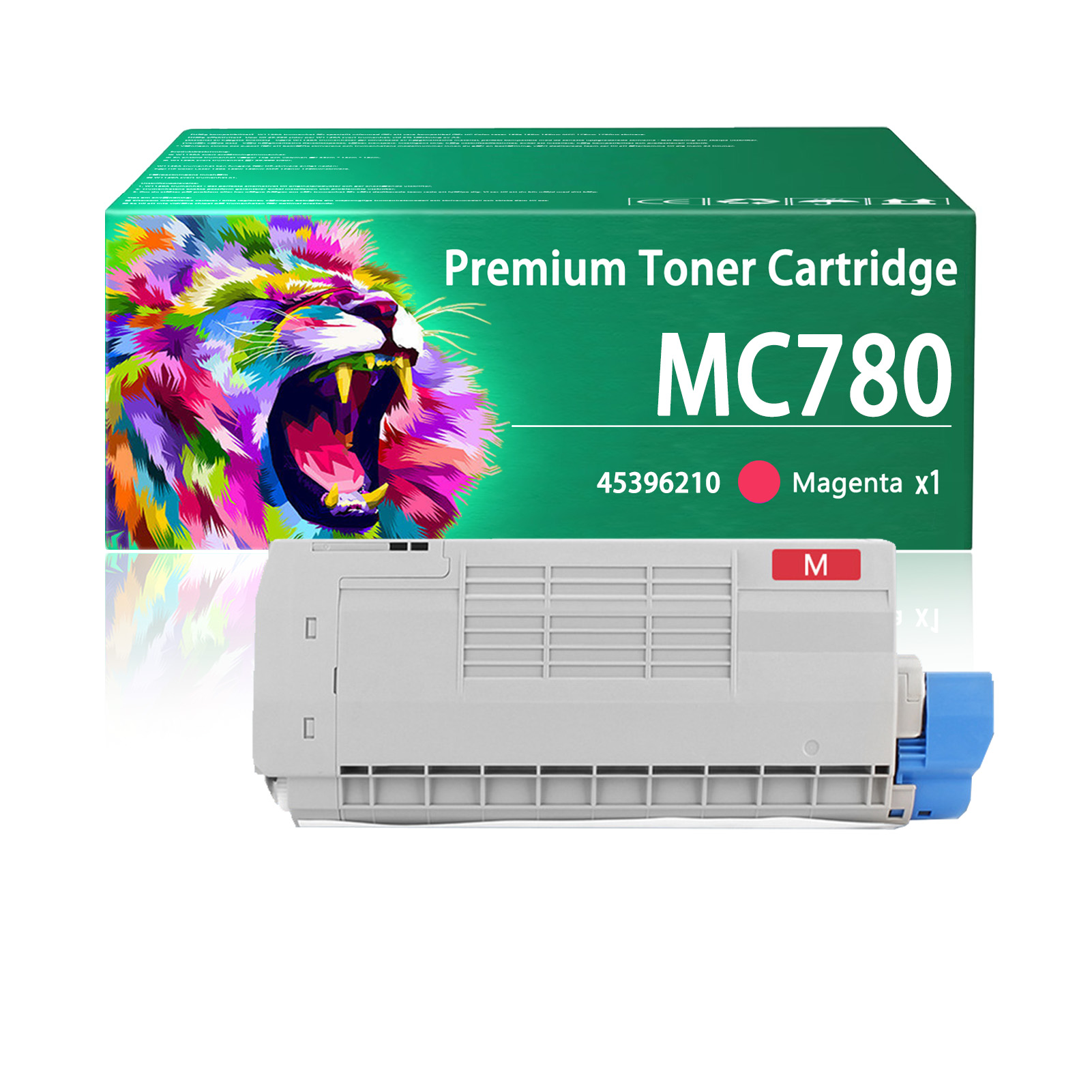 For OKI MC780 45396212 45396211 45396210 45396209 Toner Cartridge Work For OKI MC770 MC770dfn MC780 MC780dfn MC780dnl Printers