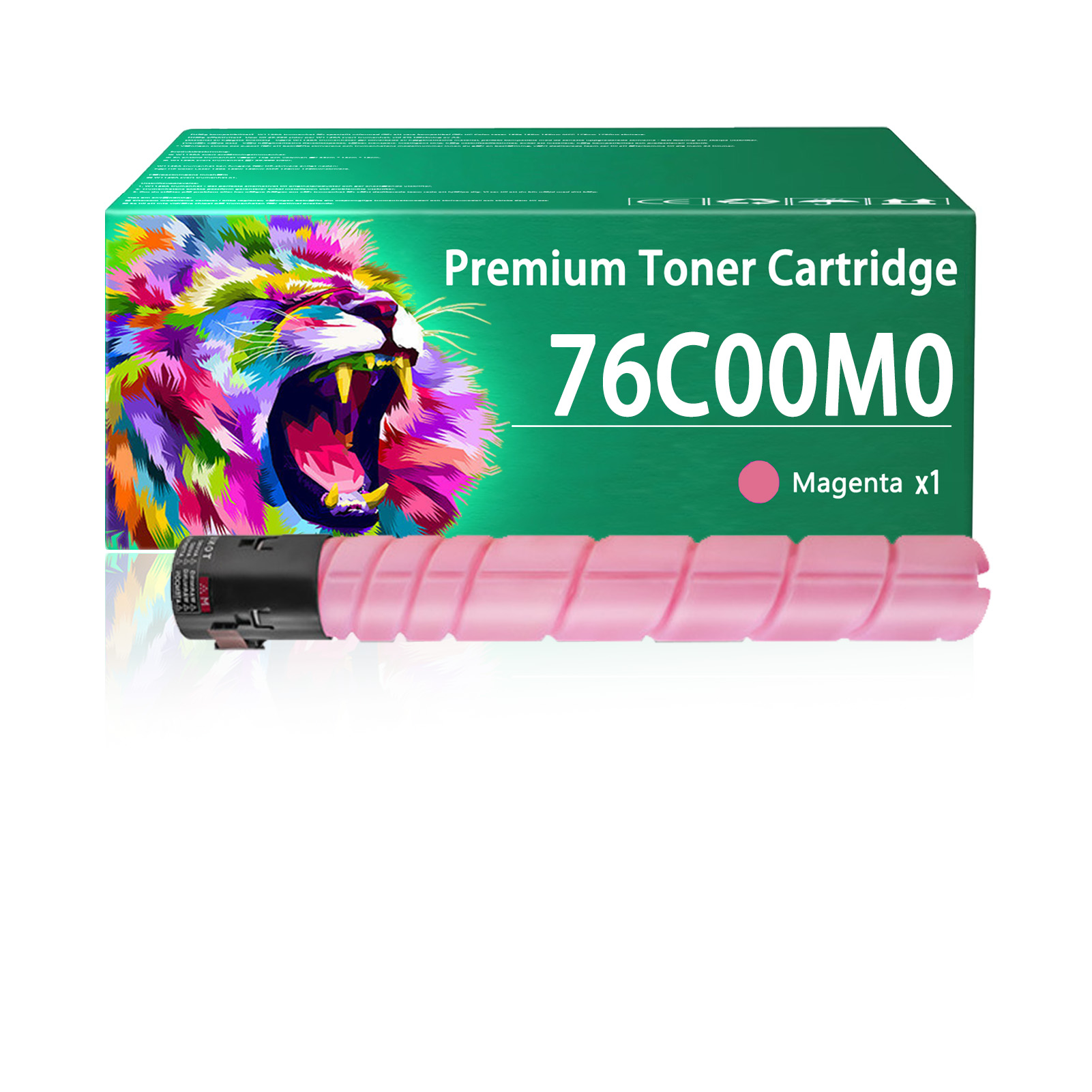 For Lexmark CS921 76C00K0 76C00C0 76C00M0 76C00Y0 Toner Cartridge Work For Lexmark CS921 Printers