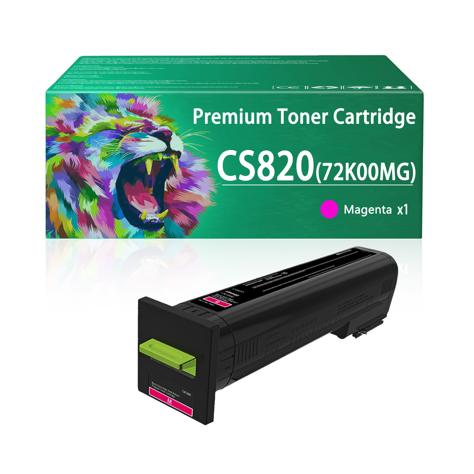 For Lexmark CX820 72K00KG 72K00CG 72K00MG 72K00YG Toner Cartridge Work For Lexmark CS820 CX820 CX825 CX860 CS820de CS820dte CS820dtfe CX820de CX820dtfe CX825de CX825dte CX825dtfe CX860de CX860dte Printers