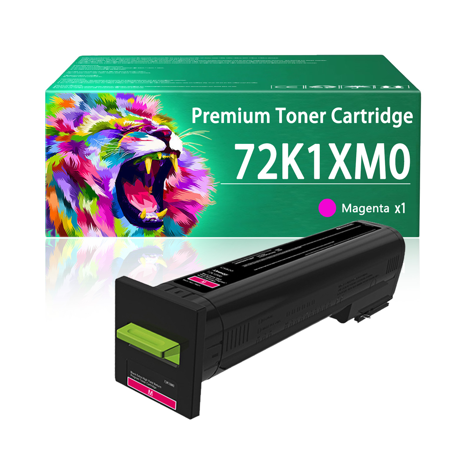 For Lexmark CX820 72K10K0 72K10C0 72K10M0 72K10Y0 Toner Cartridge Work For Lexmark CS820 CX820 CX825 CX860 CS820de CS820dte CS820dtfe CX820de CX820dtfe CX825de CX825dte CX825dtfe CX860de CX860dte Printers