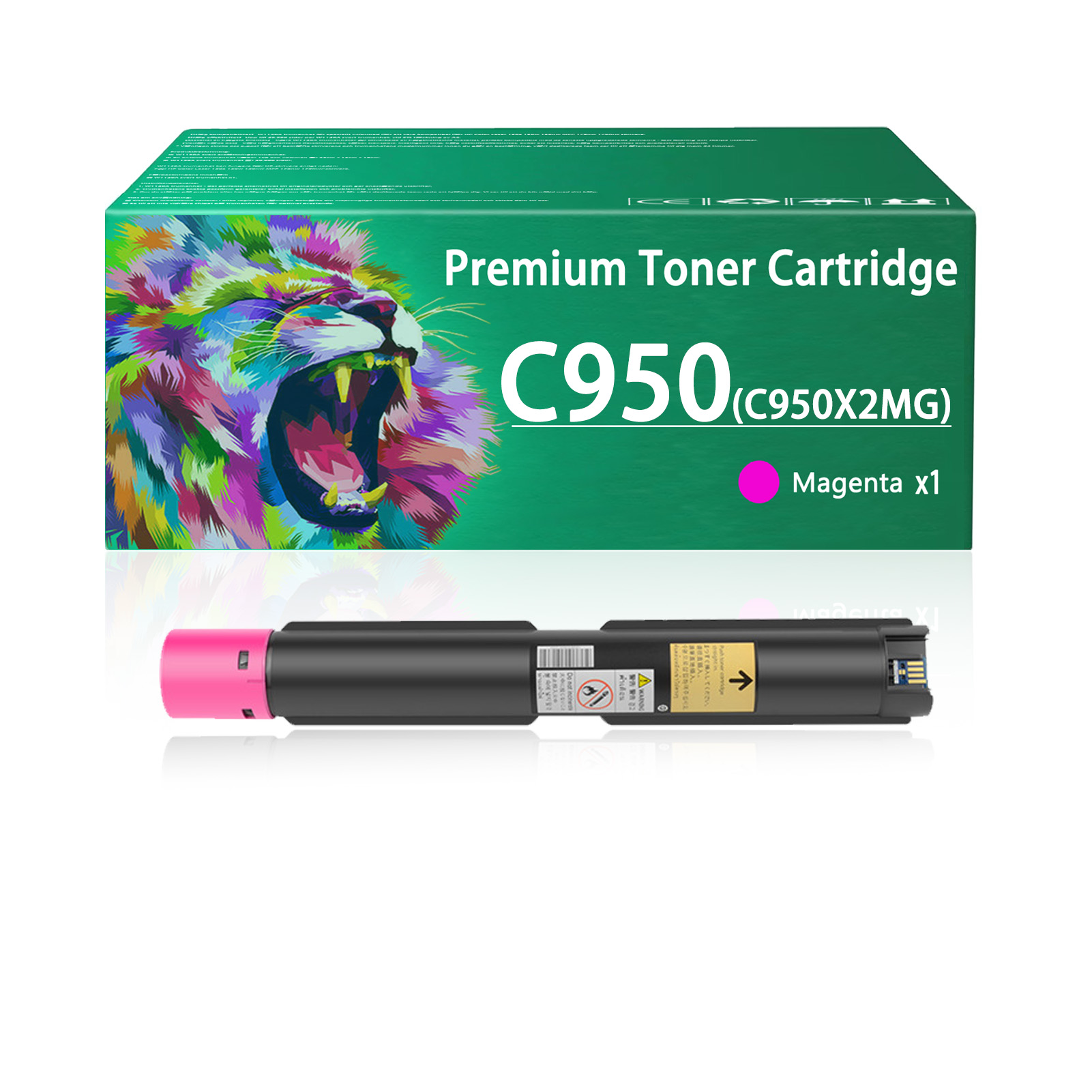 For Lexmark C950 C950X2KG C950X2CG C950X2MG C950X2YG Toner Cartridge Work For Lexmark C950 X746de X748de X748dte Printers