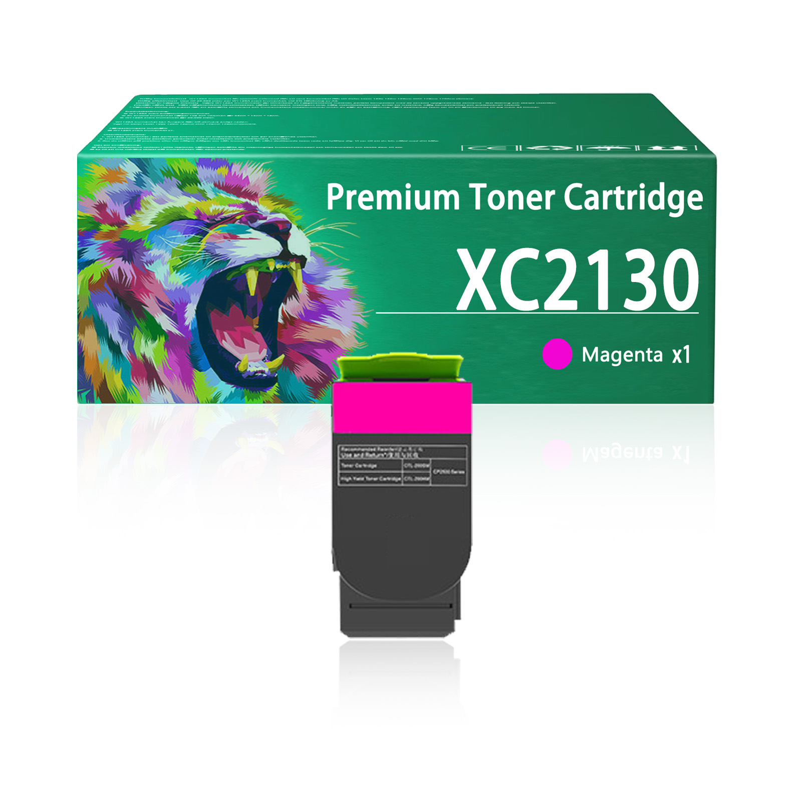 For Lexmark XC2130 24B6011 24B6008 24B6009 24B6009 Toner Cartridge Work For Lexmark XC2130 XC2132 Printers