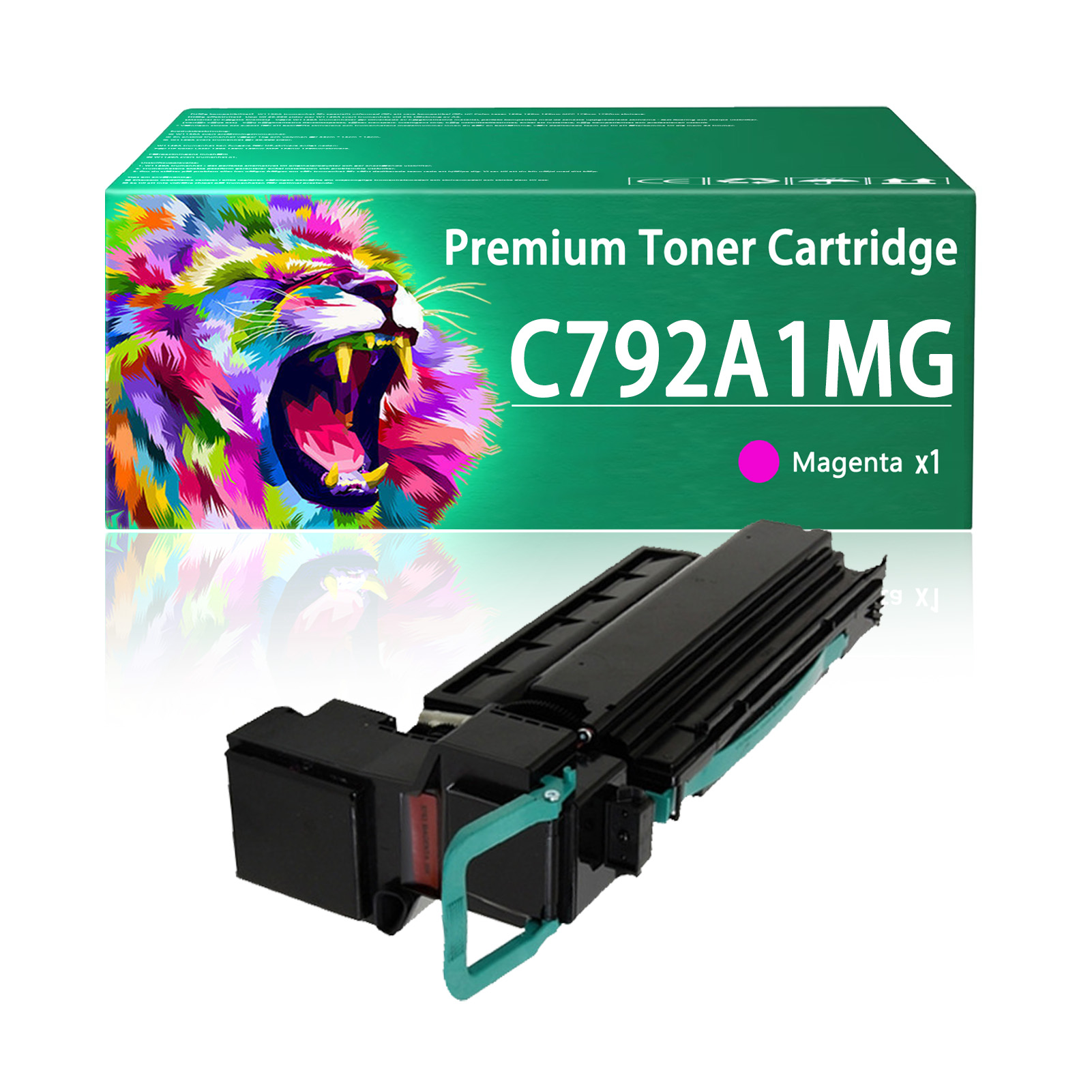 For Lexmark C540 C792A1KG C792A1CG C792A1MG C792A1YG Toner Cartridge Work For Lexmark C792 X792 C792de C792dhe C792dte C792e X792de X792dte X792dtfe X792dtme X792dtpe X792dtse Printers