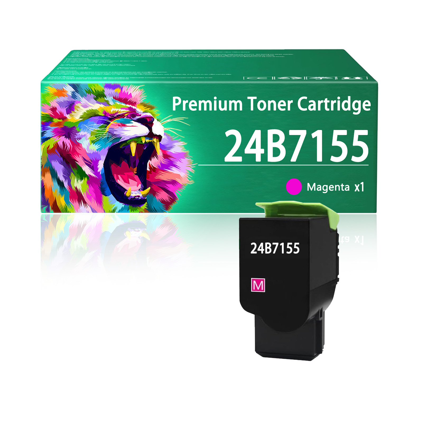 For Lexmark C2240 24B7157 24B7154 24B7155 24B7156 Toner Cartridge Work For Lexmark C2240 XC2235 Printers