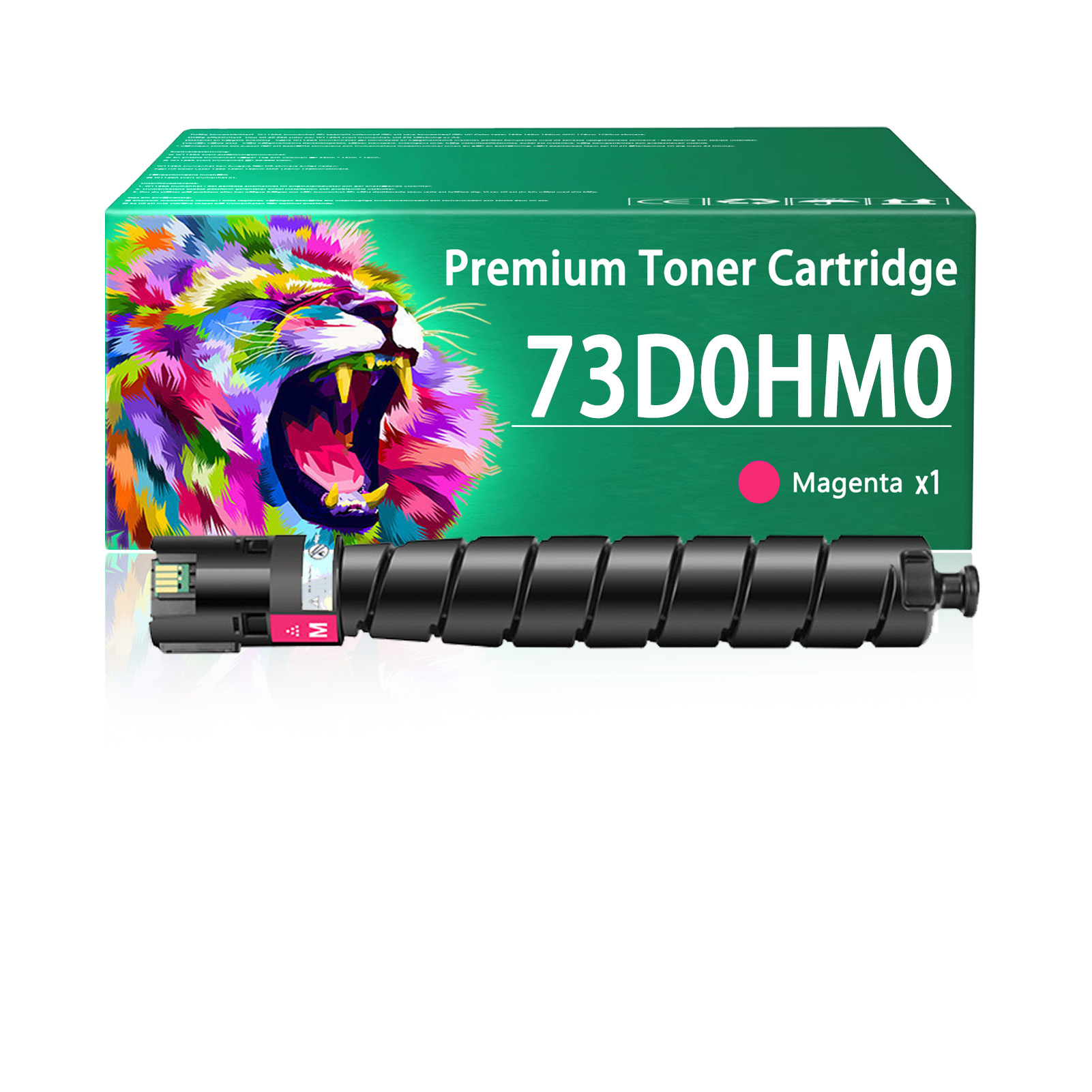 For Lexmark CX943 73D0HK0 73D0HC0 73D0HM0 73D0HY0 Toner Cartridge Work For Lexmark CX943 CX943adtse CX943adxse CX944 CX944adtse CX944adxse Printers