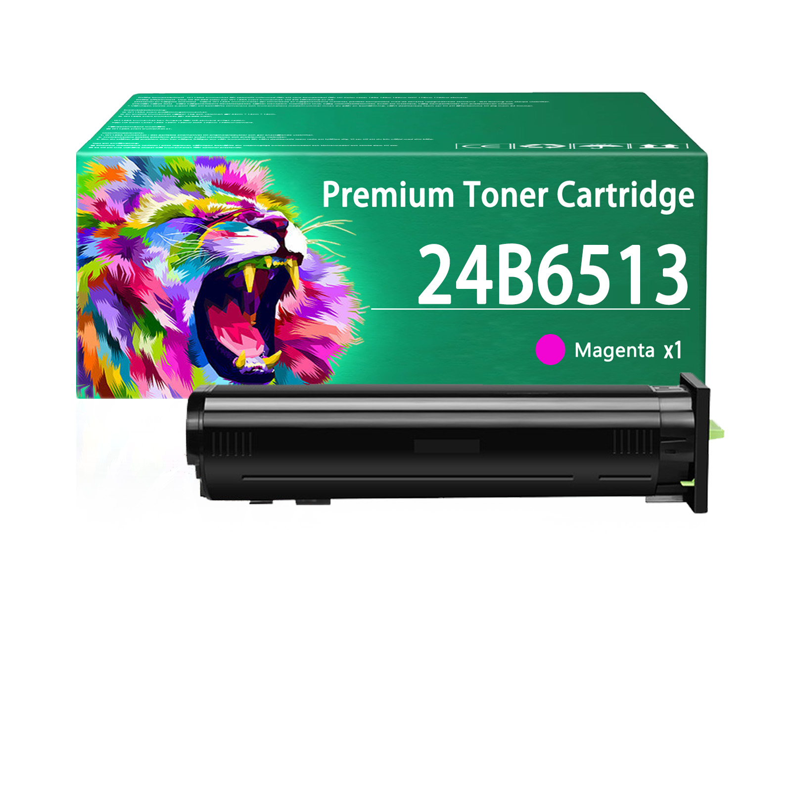 For Lexmark XC8160 24B6515 24B6512 24B6513 24B6514 Toner Cartridge Work For Lexmark XC8160 XC8160de XC8160dte Printers