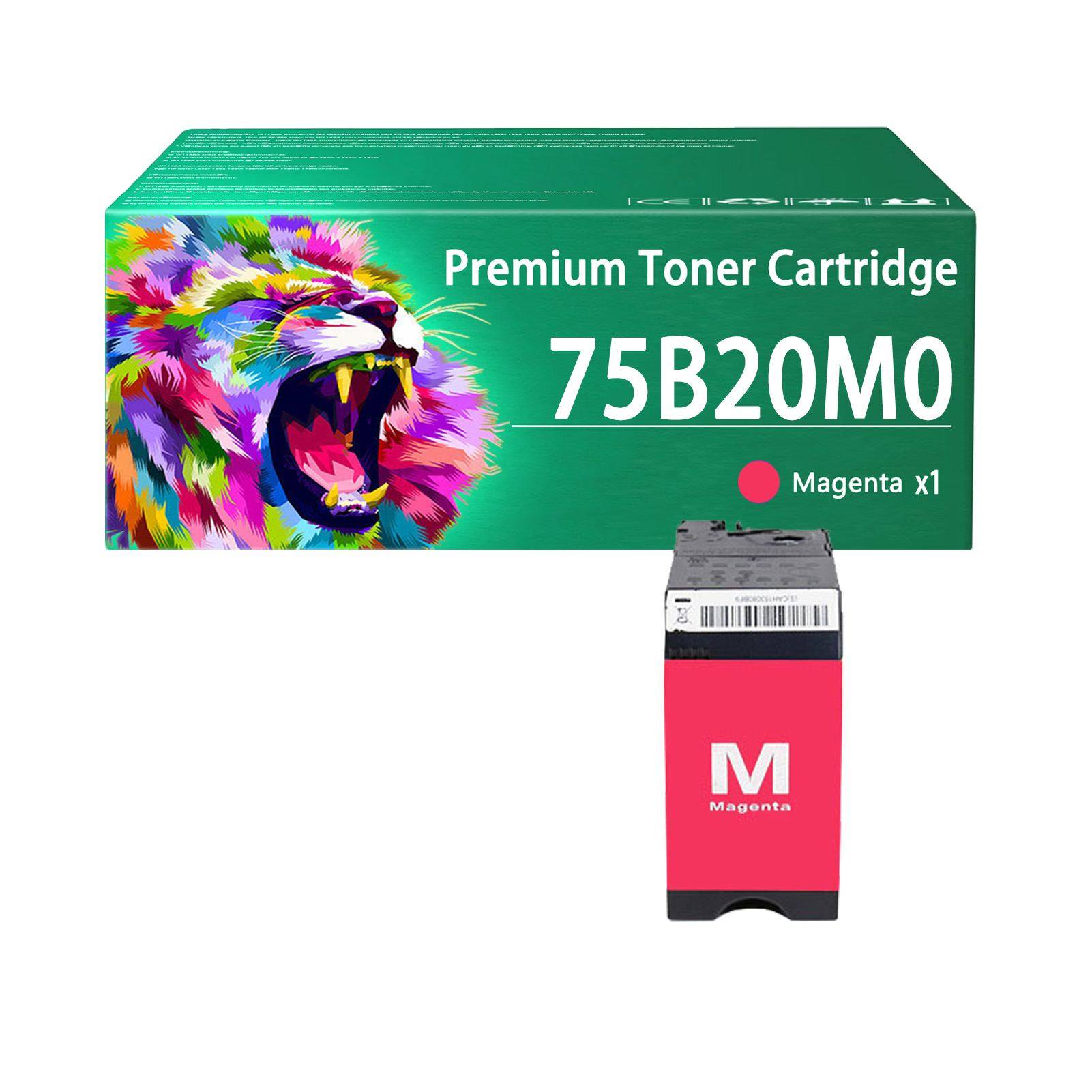 For Lexmark CS727 CS728 CX727 75B20K0 75B20C0 75B20M0 75B20Y0 Toner Cartridge Work For Lexmark CX727de CX727 CS727de CS727 CS728de CS728 Printers