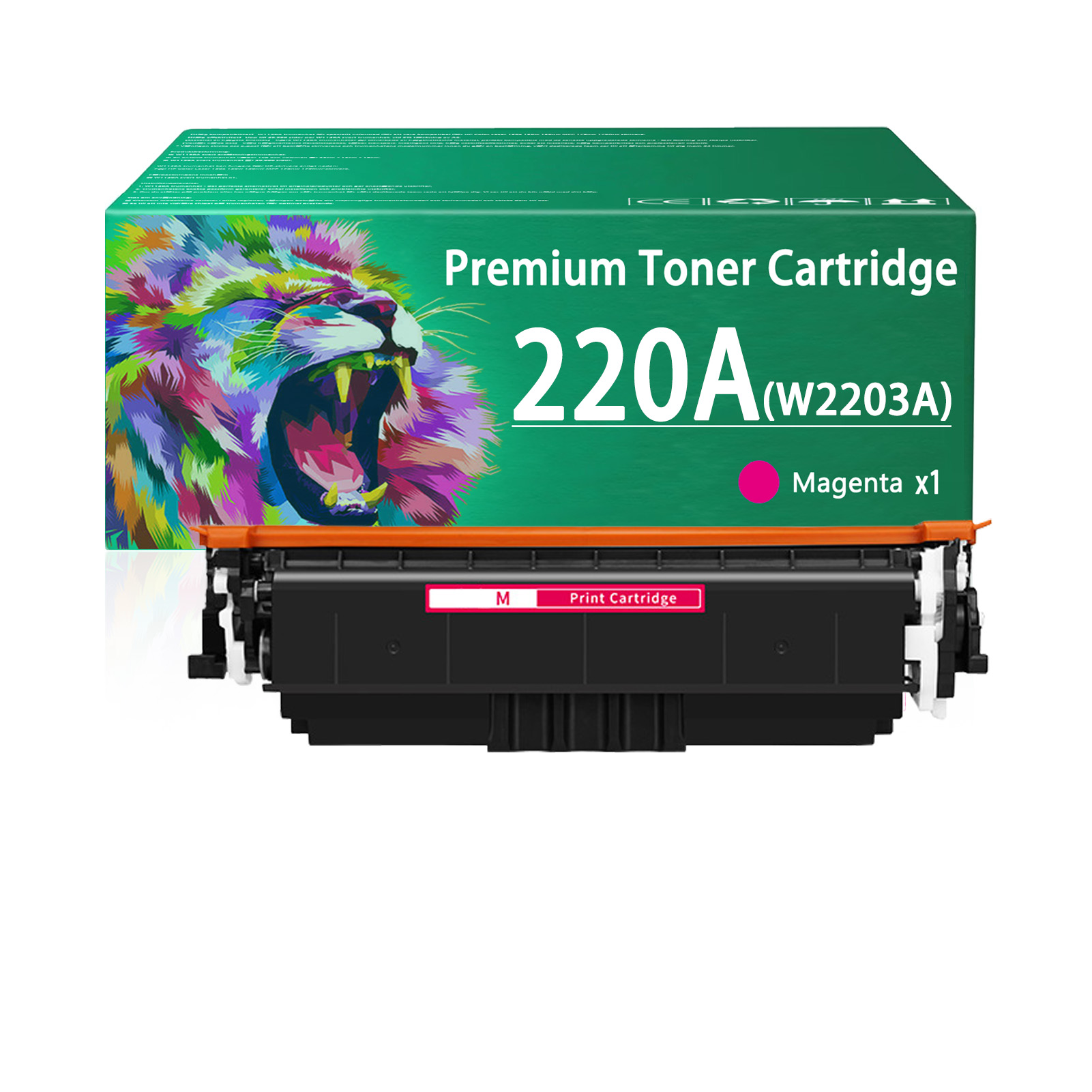 For HP 220A W2200A W2201A W2203A W2202A Toner Cartridge Work For HP Color LaserJet Pro 4202dw 4202dn MFP 4302fdw 4302fdw 4302dw 4302dn Printers