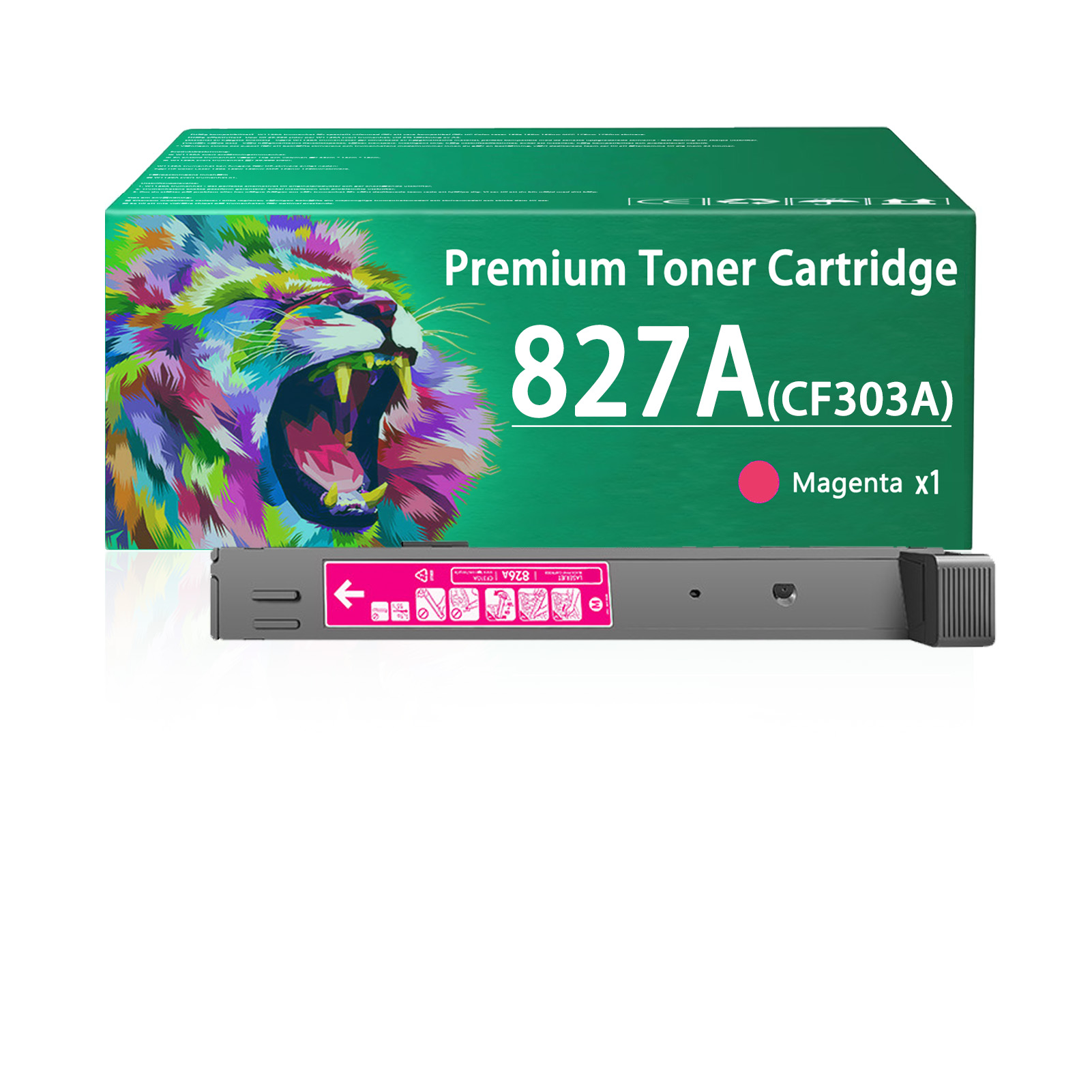 For HP 827A CF300A CF301A CF303A CF302A Toner Cartridge Work For HP LaserJet M880z+ M880z M880z+NFC Printers