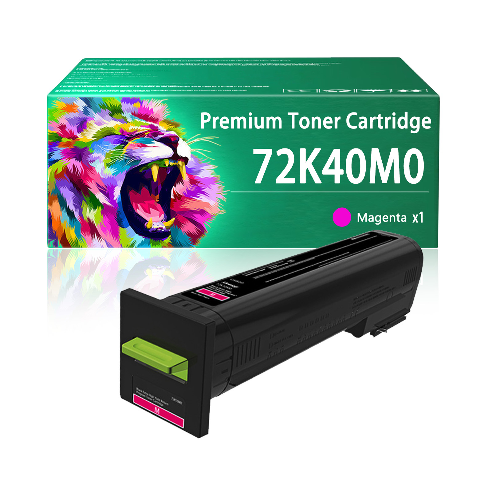 For Lexmark CX820 72K40K0 72K40C0 72K40M0 72K40Y0 Toner Cartridge Work For Lexmark CS820 CX820 CX825 CX860 CS820de CS820dte CS820dtfe CX820de CX820dtfe CX825de CX825dte CX825dtfe CX860de CX860dte Printers