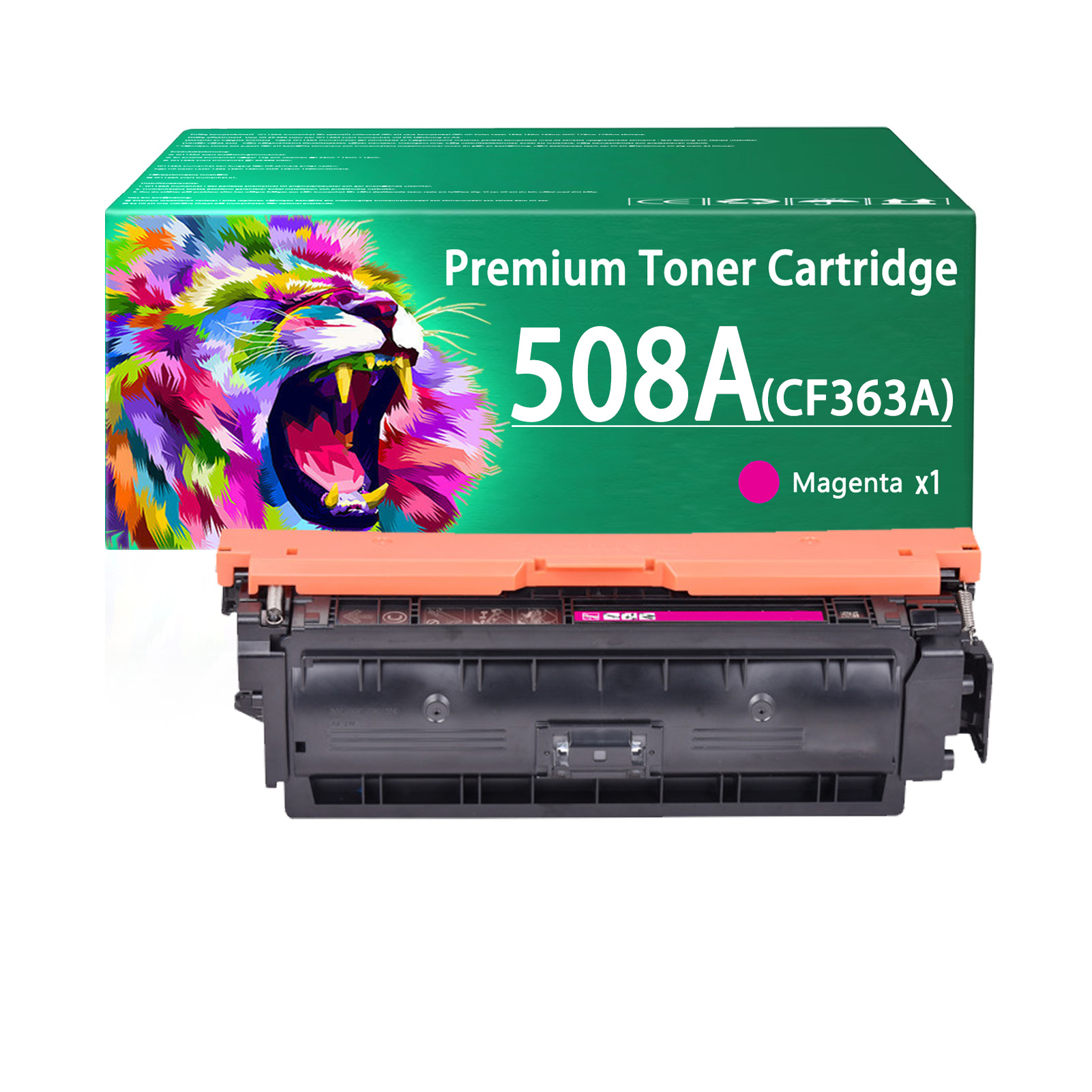 For HP 508A CF360A CF361A CF363A CF362A Toner Cartridge Work for HP Color LaserJet Enterprise M553n M553X M553dn M552dn M577dn M577f Printers