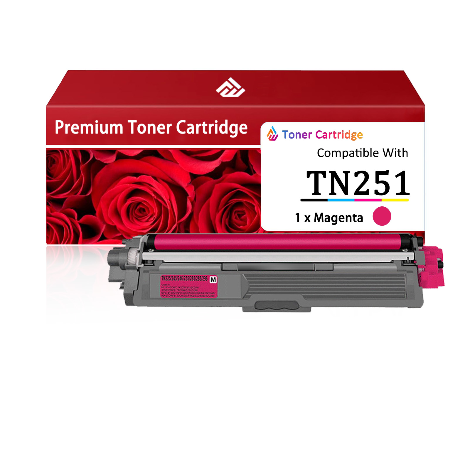 For TN251 Toner Cartridge Work For Brother DCP-L3528CDW DCP-L3568CDW HL-L3228CDW HL-L3288CDW MFC-L3768CDW Printers