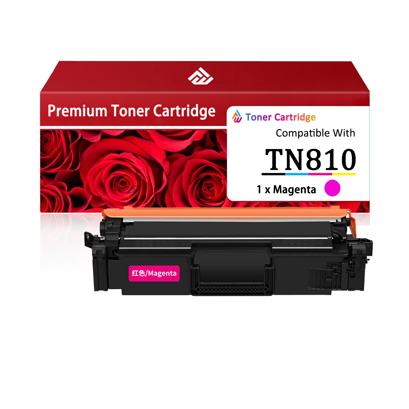 For TN810 Toner Cartridge Work For Brother HL-L9410CDN HL-L9430CDN HL-L9470CDN HL-L9670CDN Printers
