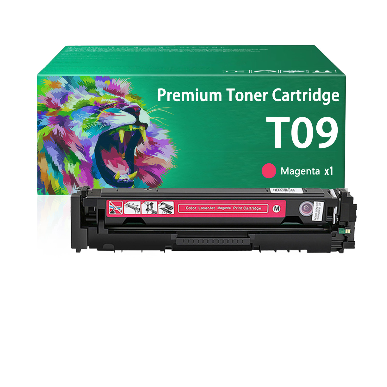 For Canon T09 T09BK T09C T09Y T09M Toner Cartridge Work for Canon ImageCLASS X LBP1127C MF1127C Printers