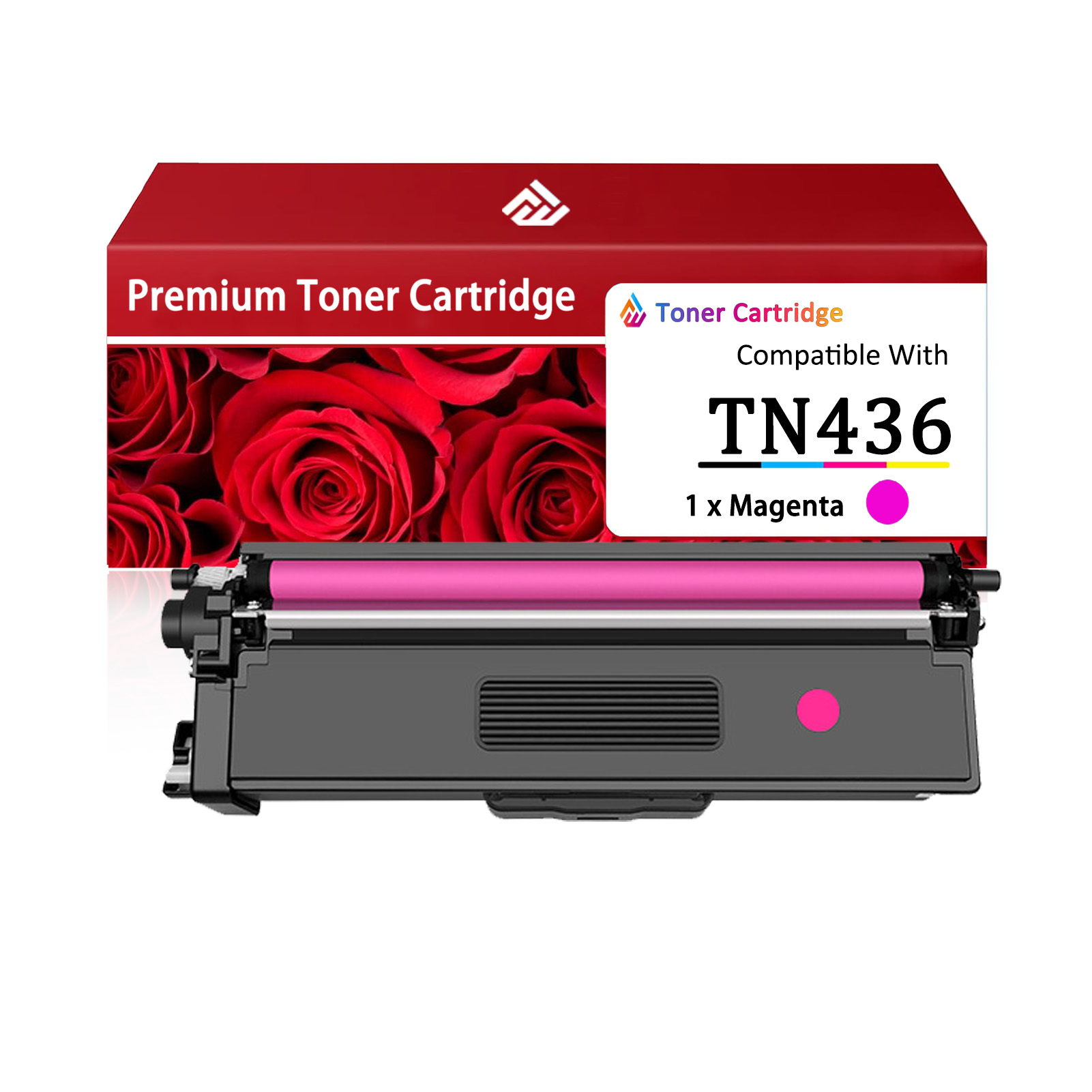 For TN436 Toner Cartridge Work For Brother HL-L8260CDW HL-8360CDWT HL-8360CDW HL-L9310CDW DCP-L8410CDW MFC-L8610CDW MFC-L8690CDW MFC-8900CDW MFC-L9570CDW Printers