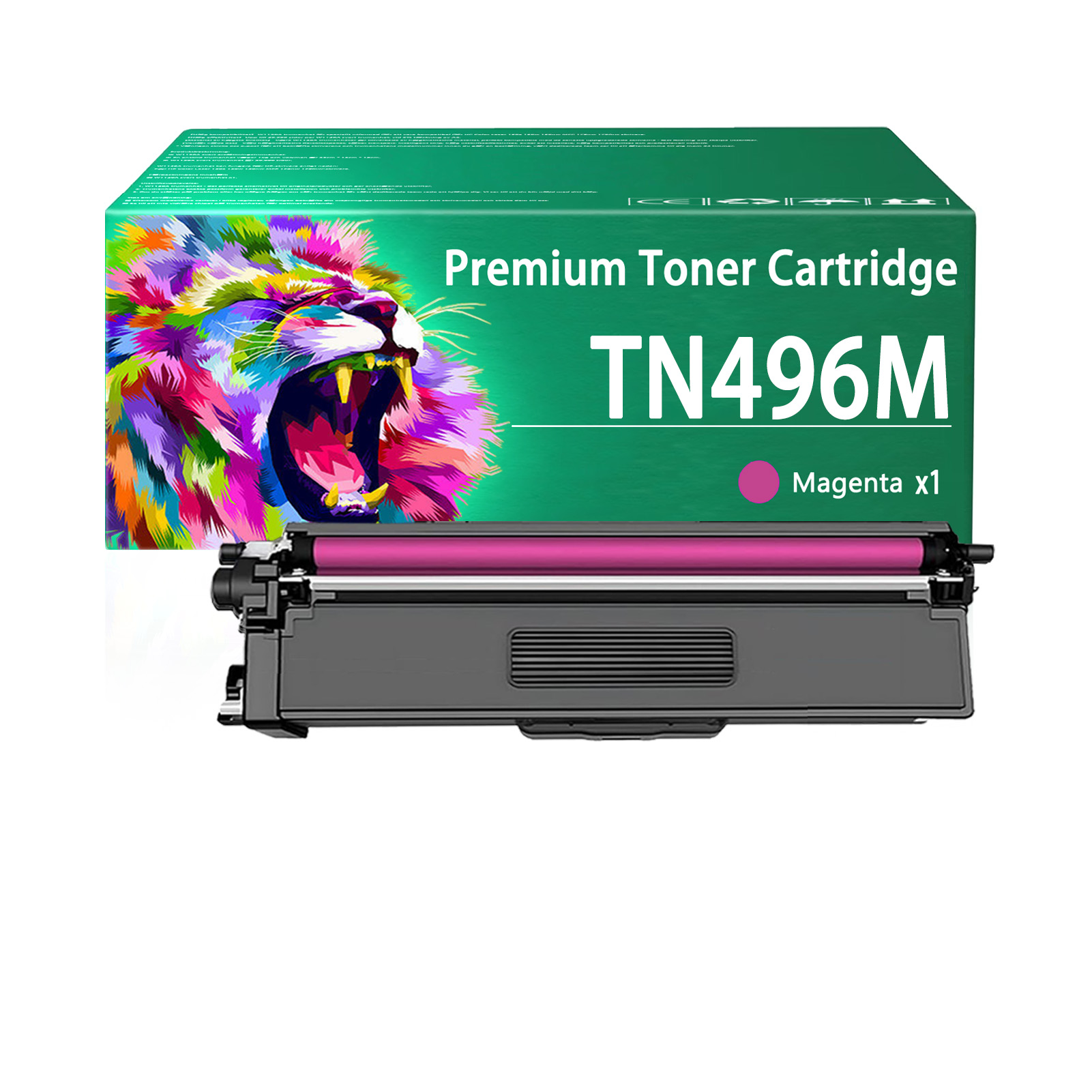 For TN496 Toner Cartridge Work For Brother HL-L8260CDW HL-8360CDWT HL-8360CDW HL-L9310CDW DCP-L8410CDW MFC-L8610CDW MFC-L8690CDW MFC-8900CDW MFC-L9570CDW Printers