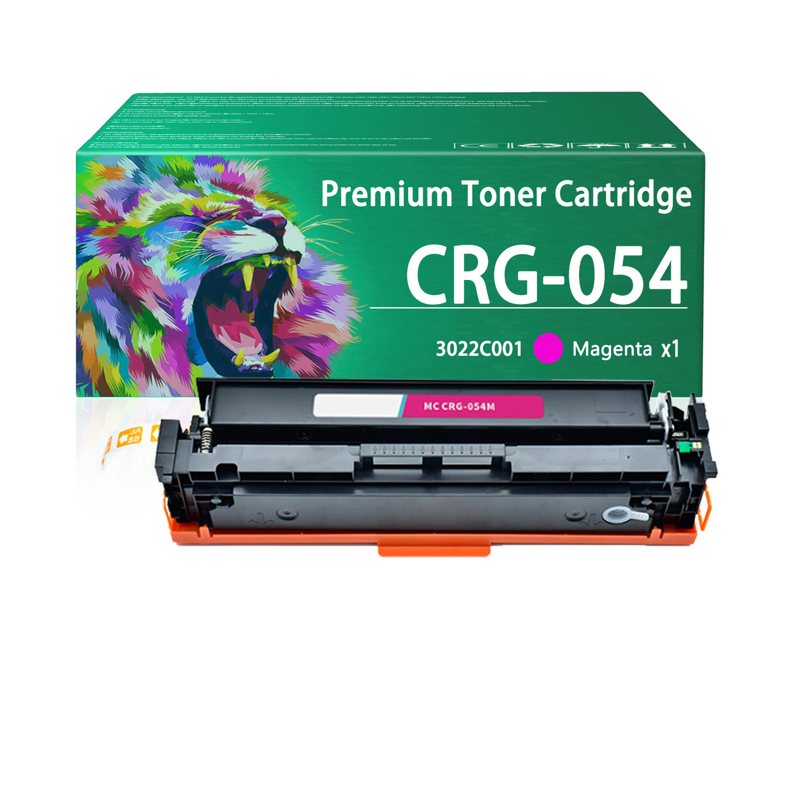 For Canon CRG054 054 CRG-054 Toner Cartridge Work for Canon imageCLASS LBP622Cdw MF644Cdw MF642Cdw MF640C LBP620 LBP621Cw LBP623Cdw MF641Cw MF643Cdw MF645Cx Printers