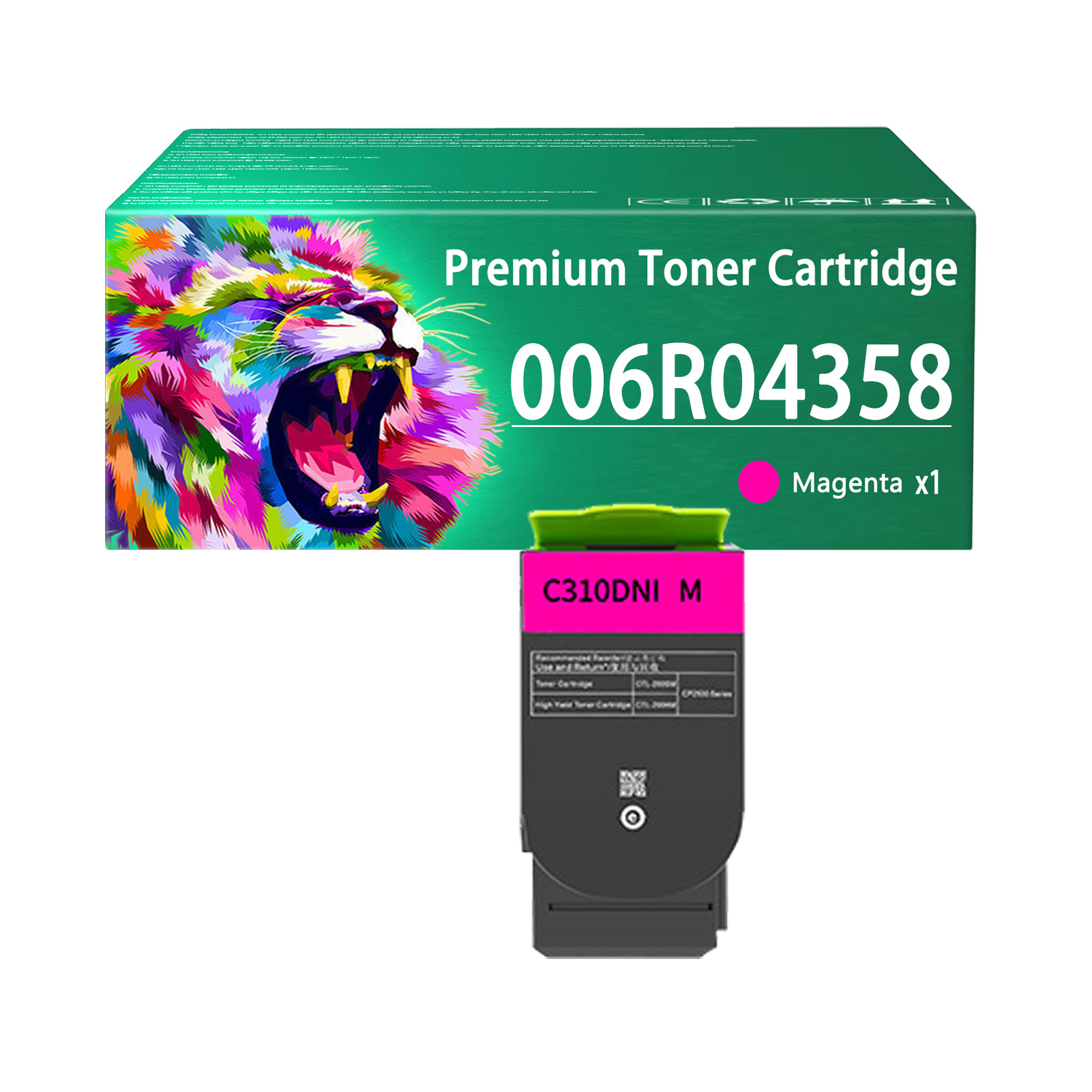 For C310 006R04356 006R04357 006R04358 006R04359 Toner Cartridge Work For Xerox C310 C310DNI C310DNIM C315 C315DNI Printers