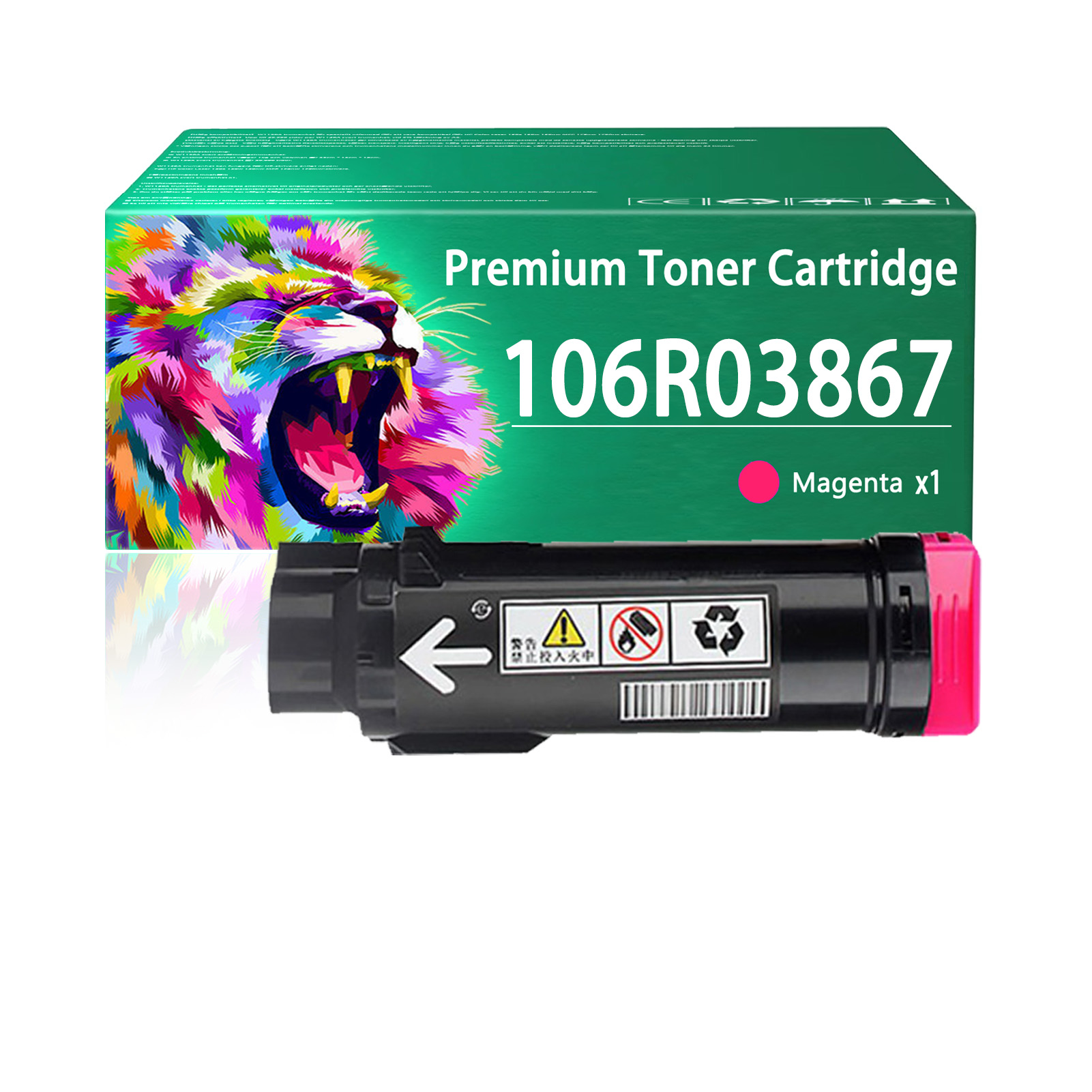 For Xerox C500 C505 106R03869 106R03866 106R03867 106R03868 Toner Cartridge Work For Xerox VersaLink C500 C500N C500DN C505 C505N C505DN Printers