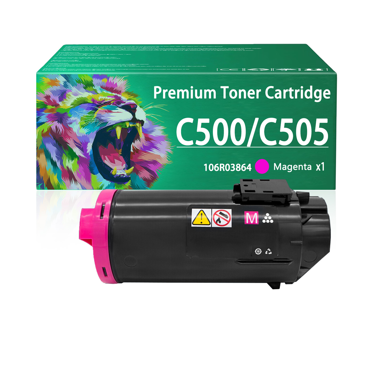 For Xerox C500 C505 106R03862 106R03863 106R03864 106R03865 Toner Cartridge Work For Xerox VersaLink C500 C500N C500DN C505 C505N C505DN Printers