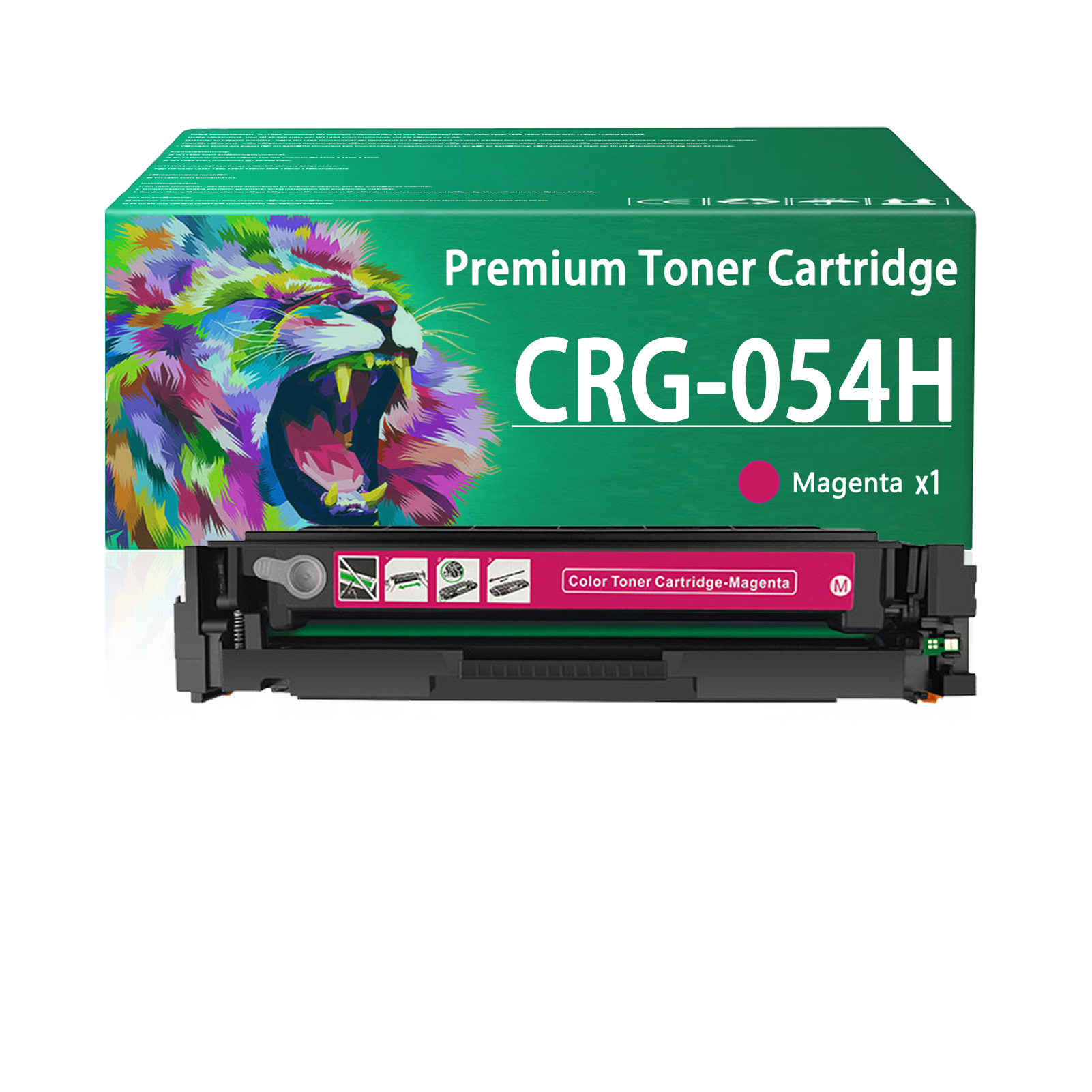 For Canon CRG054H 054H CRG-054H Toner Cartridge Work for Canon imageCLASS LBP622Cdw MF644Cdw MF642Cdw MF640C LBP620 LBP621Cw LBP623Cdw MF641Cw MF643Cdw MF645Cx Printers