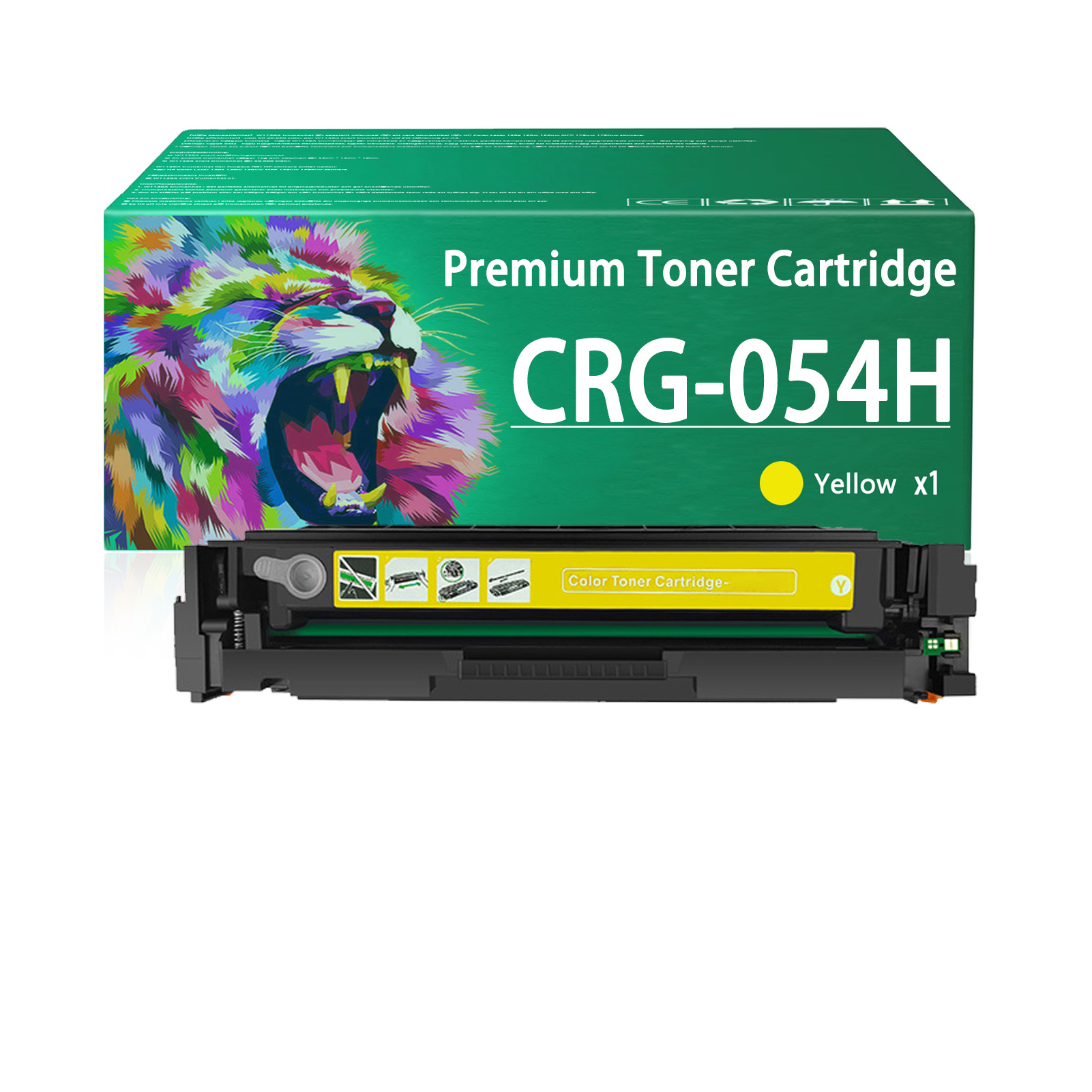 For Canon CRG054H 054H CRG-054H Toner Cartridge Work for Canon imageCLASS LBP622Cdw MF644Cdw MF642Cdw MF640C LBP620 LBP621Cw LBP623Cdw MF641Cw MF643Cdw MF645Cx Printers