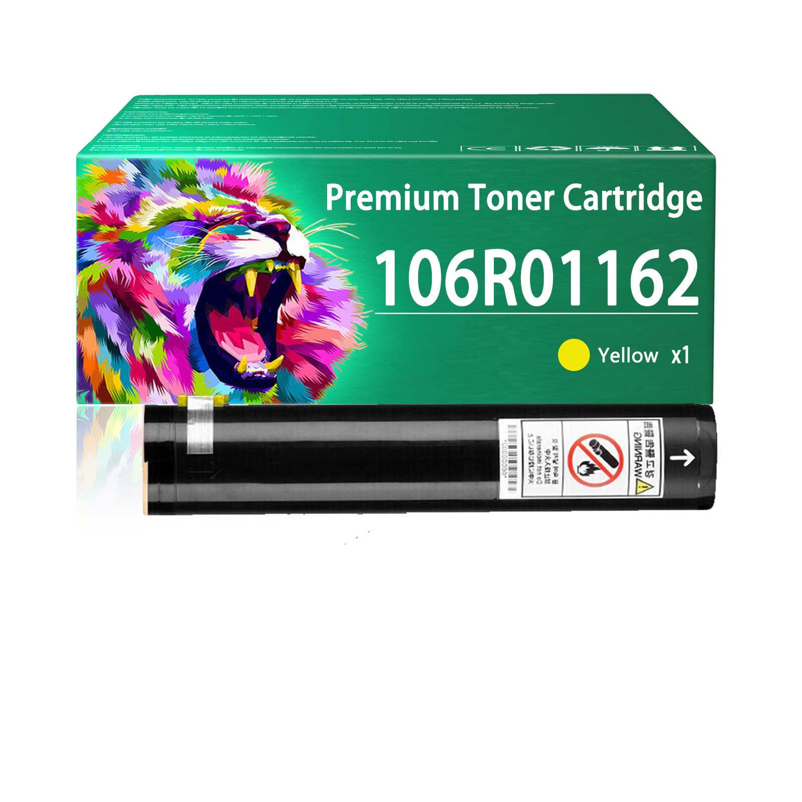 For Xerox 7760 106R01163 106R01160 106R01161 106R01162 Toner Cartridge Work For Xerox Phaser 7760 7760N 7760DN 7760DX 7760GX Printers