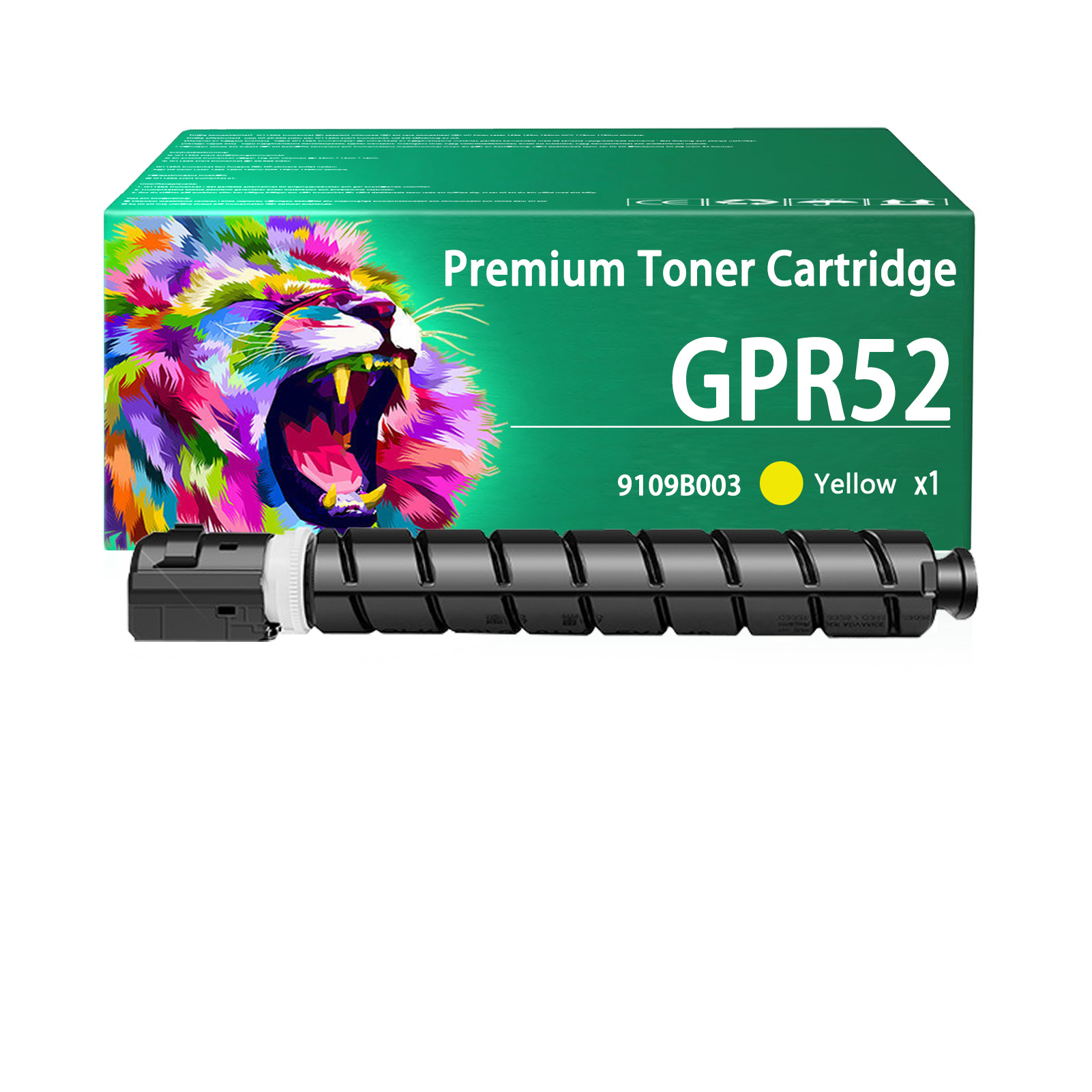 For Canon GPR52 GPR-52 Toner Cartridge Work for Canon imageRunner C1325IF C1335IF Printers