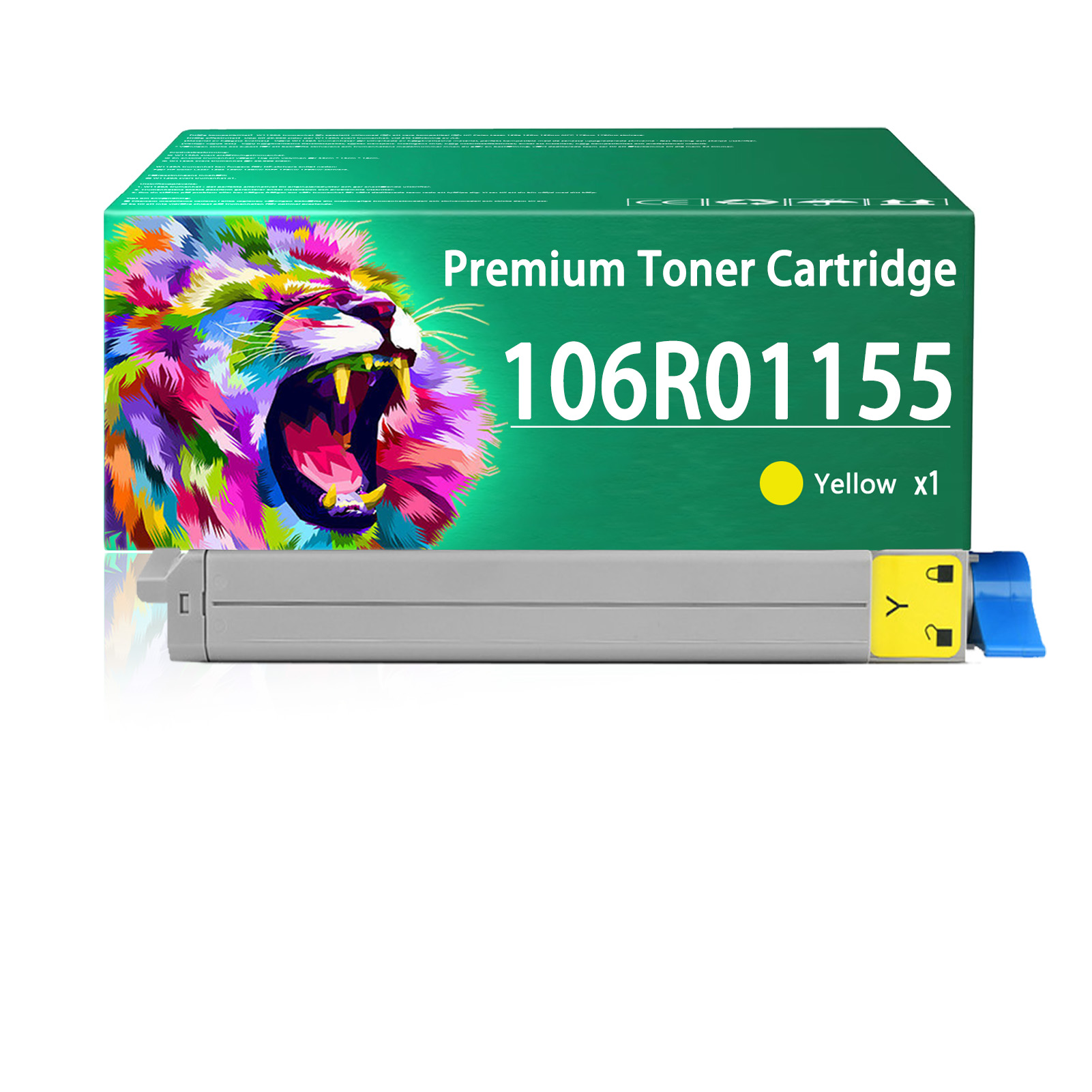 For Xerox 7400 106R01156 106R01153 106R01154 106R01155 Toner Cartridge Work For Xerox Phaser 7400 7400DN 7400DT 7400DX 7400DXF 7400N 7400YDN 7400YDT 7400YDX 7400YDXF 7400YN Printers