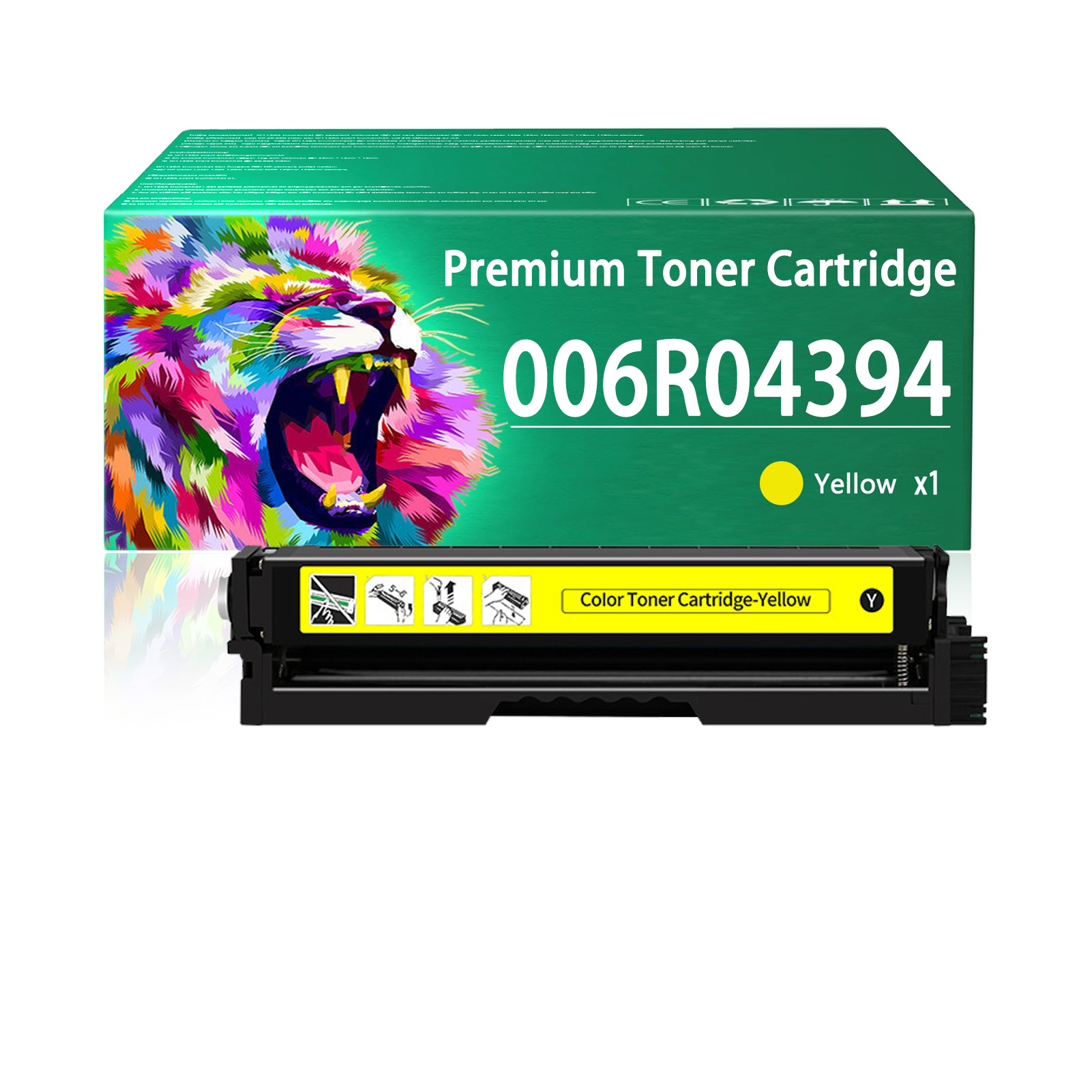 For Xerox C230 C235 006R04391 006R04392 006R04393 006R04394 Toner Cartridge Work For Xerox C230 C235 Printers