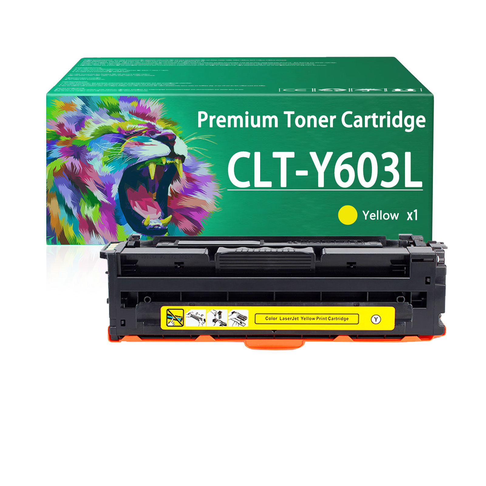 For Samsung CLT-603L CLT-K603L CLT-C603L CLT-M603L CLT-Y603L Toner Cartridge Work For Samsung ProXpress C4010ND C4060FX C4062FX Printers