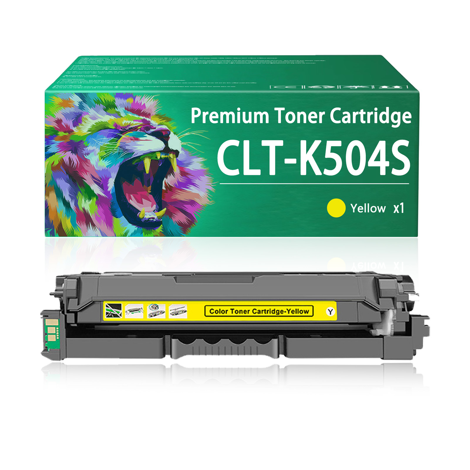 For Samsung CLT-504S CLT-K504S CLT-C504S CLT-M504S CLT-Y504S Toner Cartridge Work For Samsung CLP-415N CLP-415NW CLP-470 CLP-475 CLX-4195 CLX-4195N CLX-4195FN CLX-4195FW Xpress SL-C1810W SL-C1860FW Printer