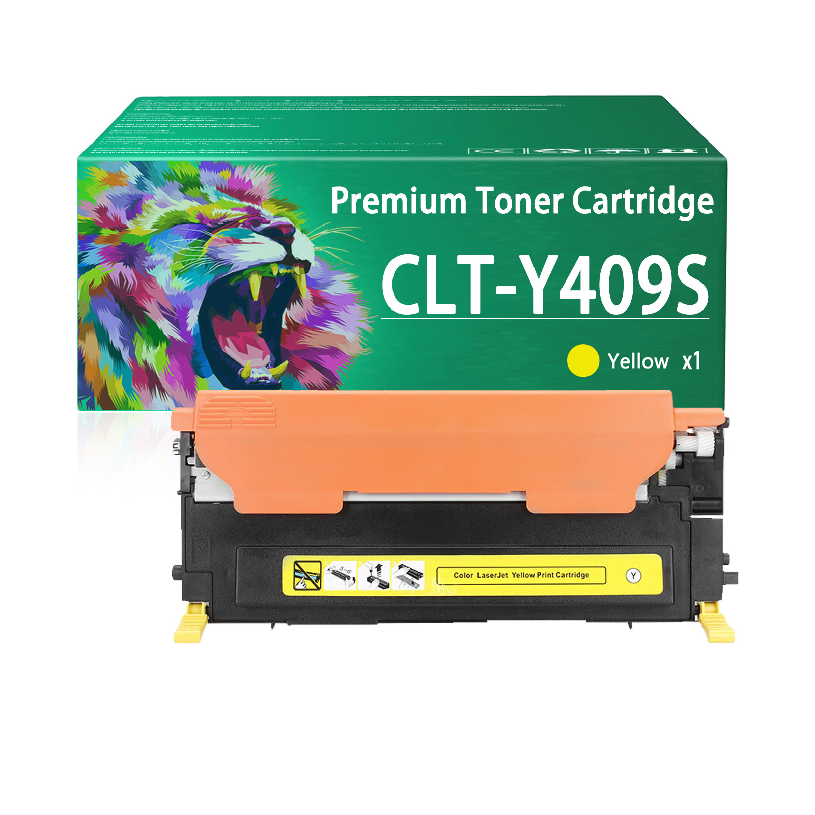 For Samsung CLT-409S CLT-K409S CLT-C409S CLT-M409S CLT-Y409S Toner Cartridge Work For Samsung CLP-310 CLP-310N CLP-315 CLP-315W CLX-3170FN CLX-3175N CLX-3175FN CLX-3175FW Printers