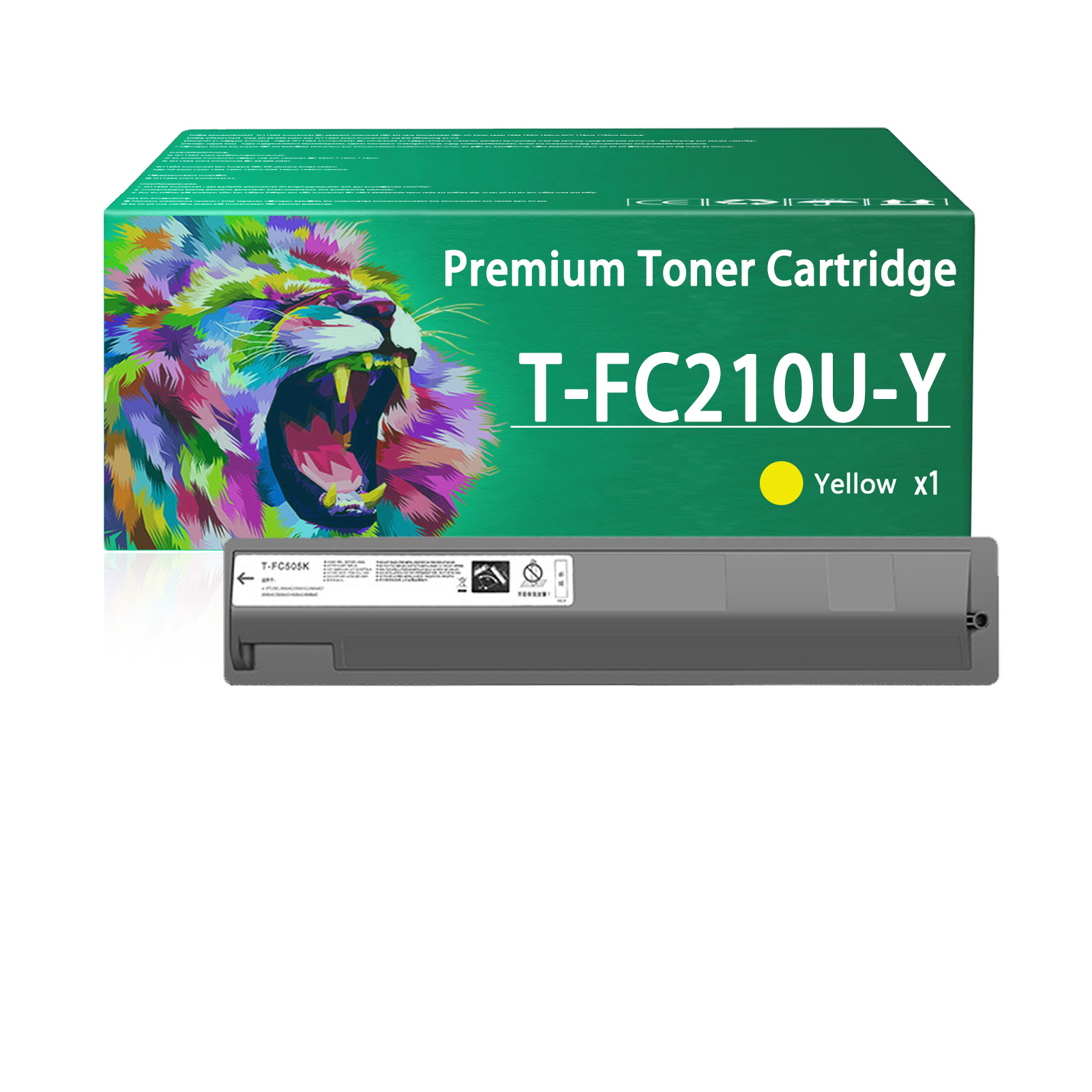 For Toshiba T-FC210U T-FC210U-K T-FC210U-C T-FC210U-M CT-FC210U-Y Toner Cartridge Work For Toshiba E-Studio 2010AC 2510AC Printers