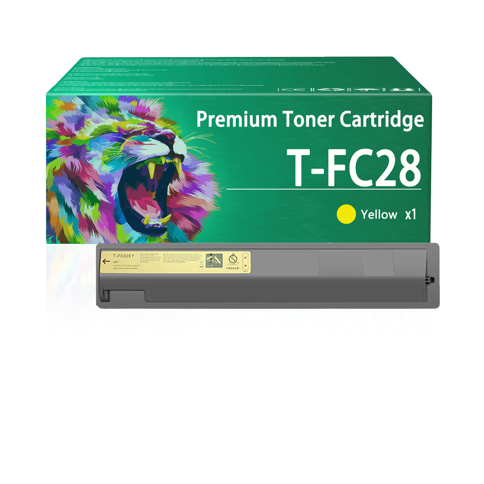 For Toshiba T-FC28 T-FC28-K T-FC28-C T-FC28-M T-FC28-Y Toner Cartridge Work For Toshiba E-Studio 2330C 2820C 3520C 4520C 2830C 3530C Printers