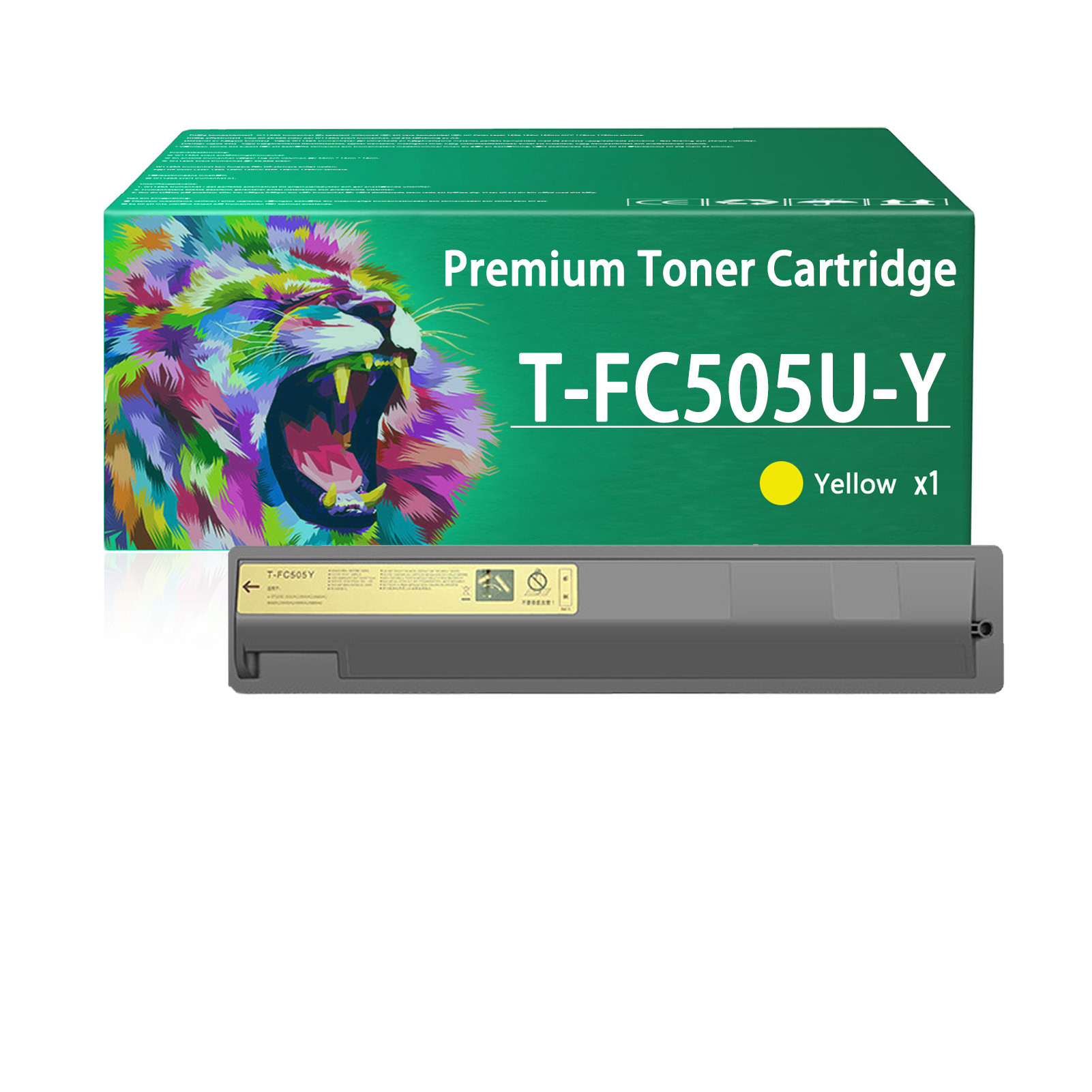 For Toshiba T-FC505U T-FC505U-K T-FC505U-C T-FC505U-M T-FC505U-Y Toner Cartridge Work For Toshiba E-Studio 2505AC 3005AC 3505AC 4505AC 5005AC Printers
