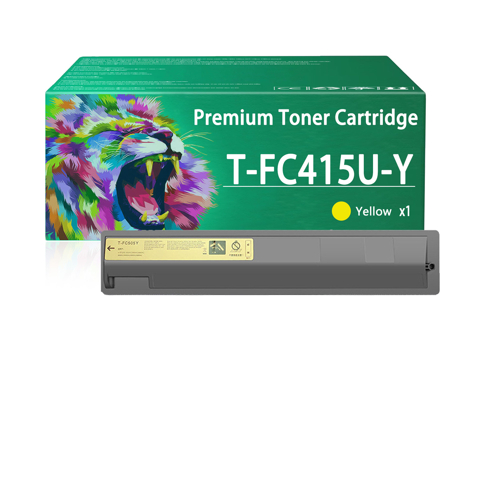 For Toshiba T-FC415U T-FC415U-K T-FC415U-C T-FC415U-M T-FC415U-Y Toner Cartridge Work For Toshiba E-Studio 2505AC 3005AC 3505AC 4505AC 5005AC Printers