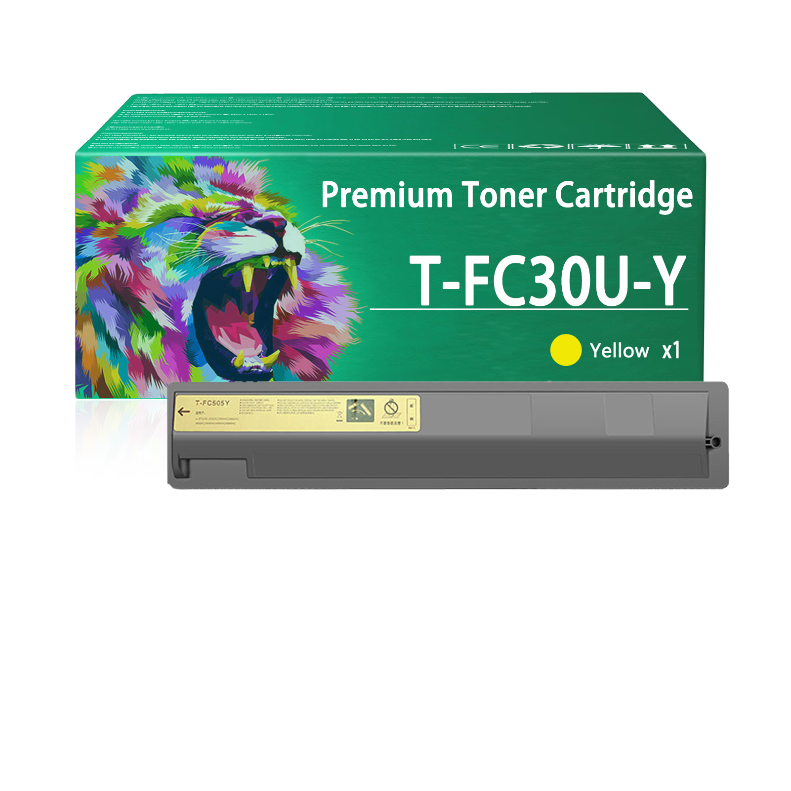 For Toshiba T-FC30U T-FC30U-K T-FC30U-C T-FC30U-M T-FC30U-Y Toner Cartridge Work For Toshiba E-Studio 2505AC 3005AC 3505AC 4505AC 5005AC Printers