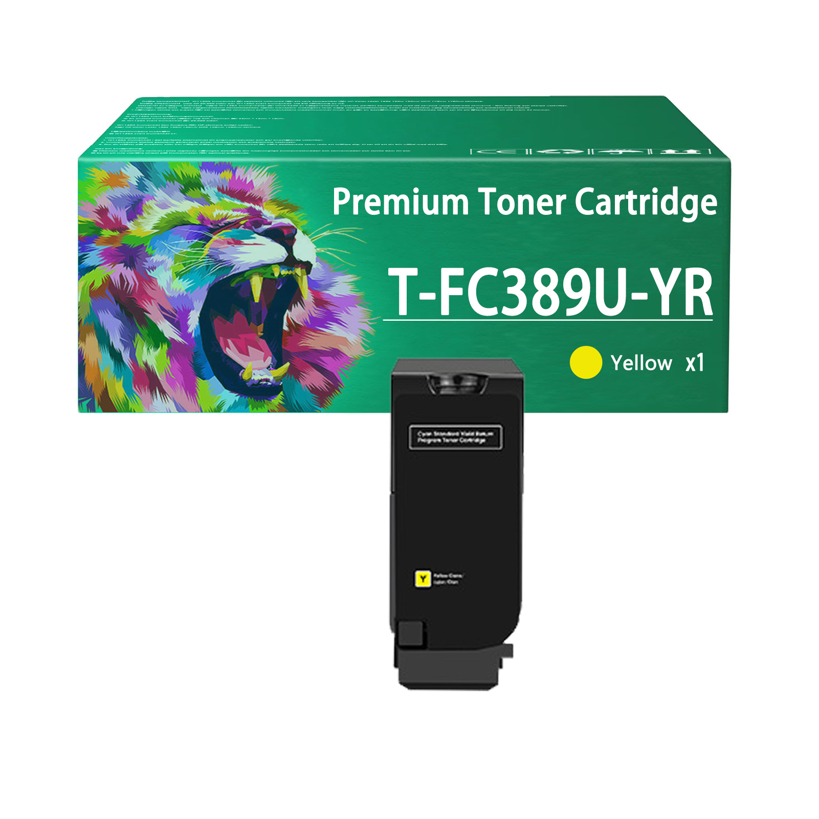 For Toshiba T-FC389U FC389UKR T-FC389UCR T-FC389UMR T-FC389UYR Toner Cartridge Work For Toshiba E-Studio 389CS 479CS Printers