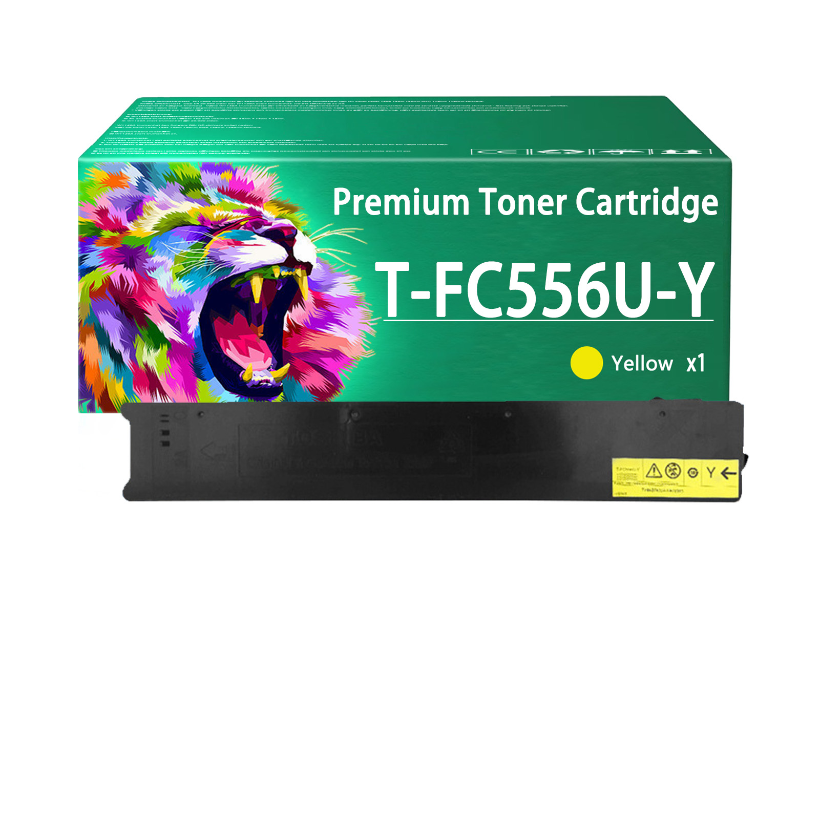 For Toshiba T-FC556U T-FC556-K T-FC556-C T-FC556U-M T-FC556U-Y Toner Cartridge Work For Toshiba E-Studio 5506AC 6506AC 7506AC 5506ACT 6506ACT 7506ACT Printers
