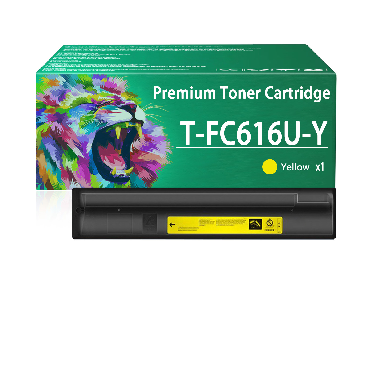 For Toshiba T-FC616U T-FC616-K T-FC616-C T-FC616U-M T-FC616U-Y Toner Cartridge Work For Toshiba 5516AC 5516ACT 6516AC 6516ACT 7516AC 7516ACT Printers