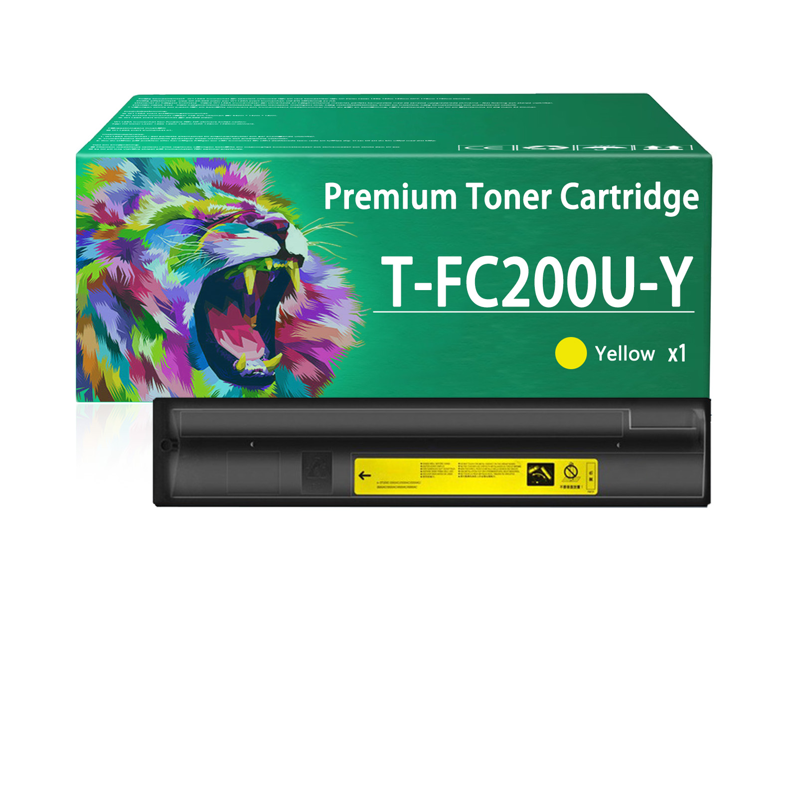 For Toshiba T-FC200U T-FC200U-K T-FC200U-C T-FC200U-M T-FC200U-Y Toner Cartridge Work For Toshiba E-Studio 2000AC 2500AC Printers