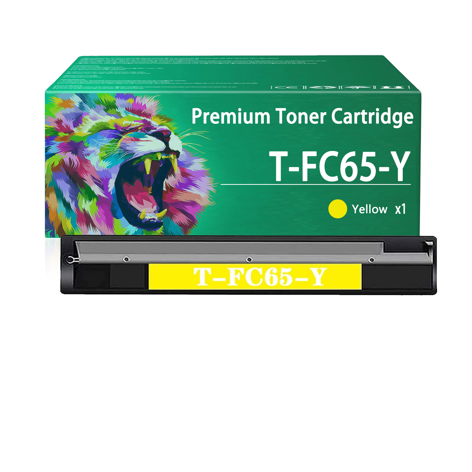 For Toshiba T-FC65 T-FC65 T-FC65-K T-FC65-C T-FC65-M T-FC65-Y Toner Cartridge Work For Toshiba E-Studio 5540C 6540C 6550C Printers