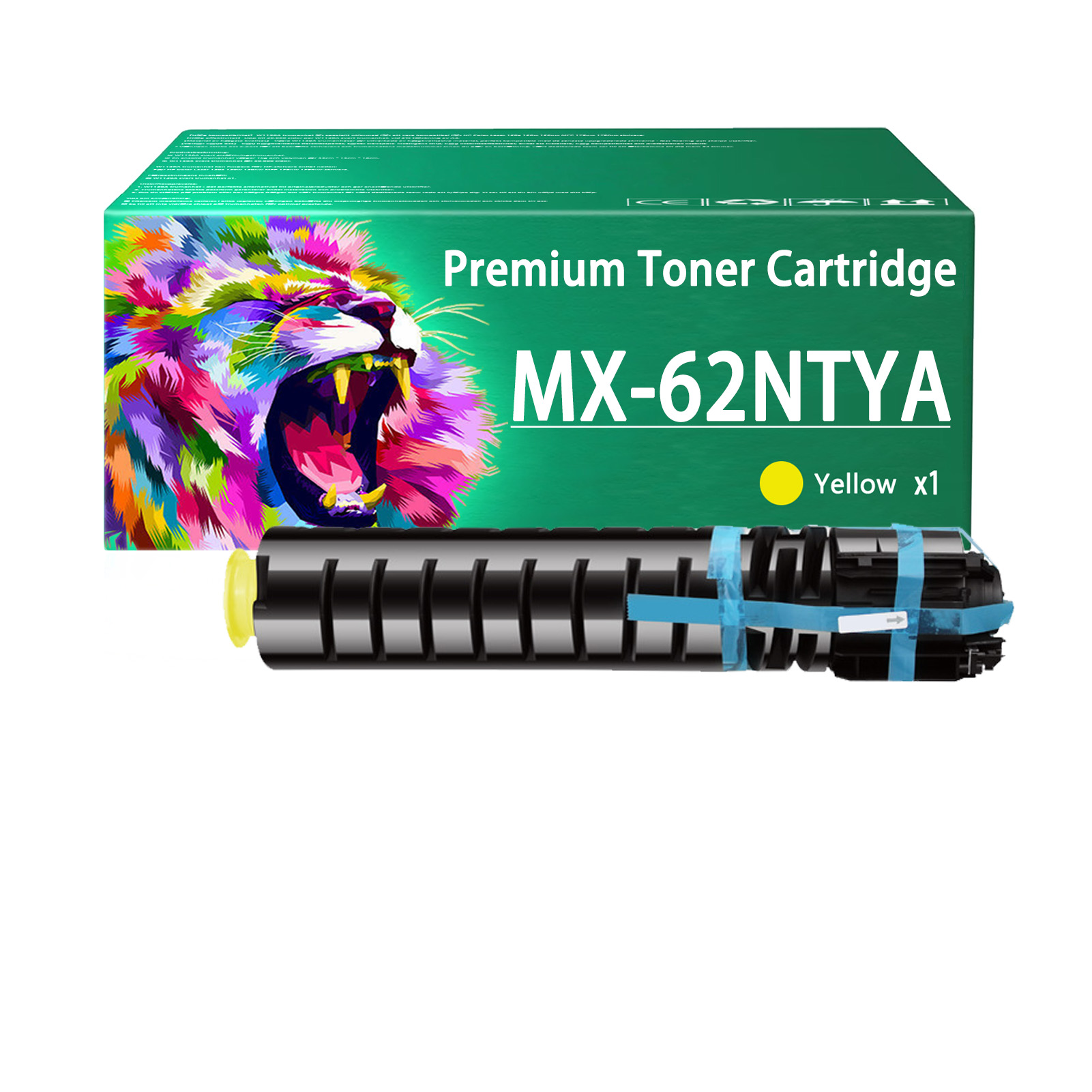 For Sharp MX-62NT MX-62NT-BA MX-62NT-CA MX-62NT-MA MX-62NT-YA Toner Cartridge Work For Sharp MX-6240N MX-6500N MX-6580N MX-7040N MX-7090N MX-7500N MX-7580N MX-8090N MX-6240 MX-6500 MX-6580 MX-7040 MX-7090 MX-7500 MX-7580 MX-8090 Printers